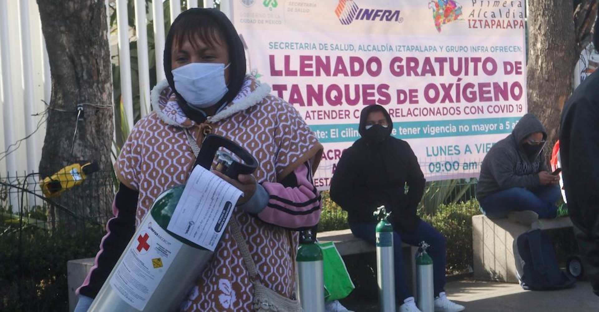 Profeco niega que exista desabasto de oxígeno medicinal en México
