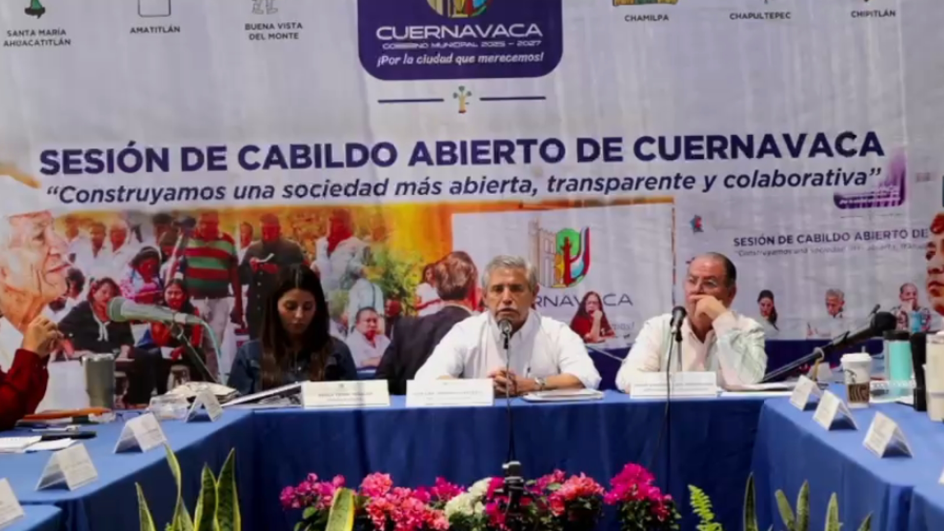Convoca José Luis Urióstegui a fortalecer el trabajo conjunto por Cuernavaca