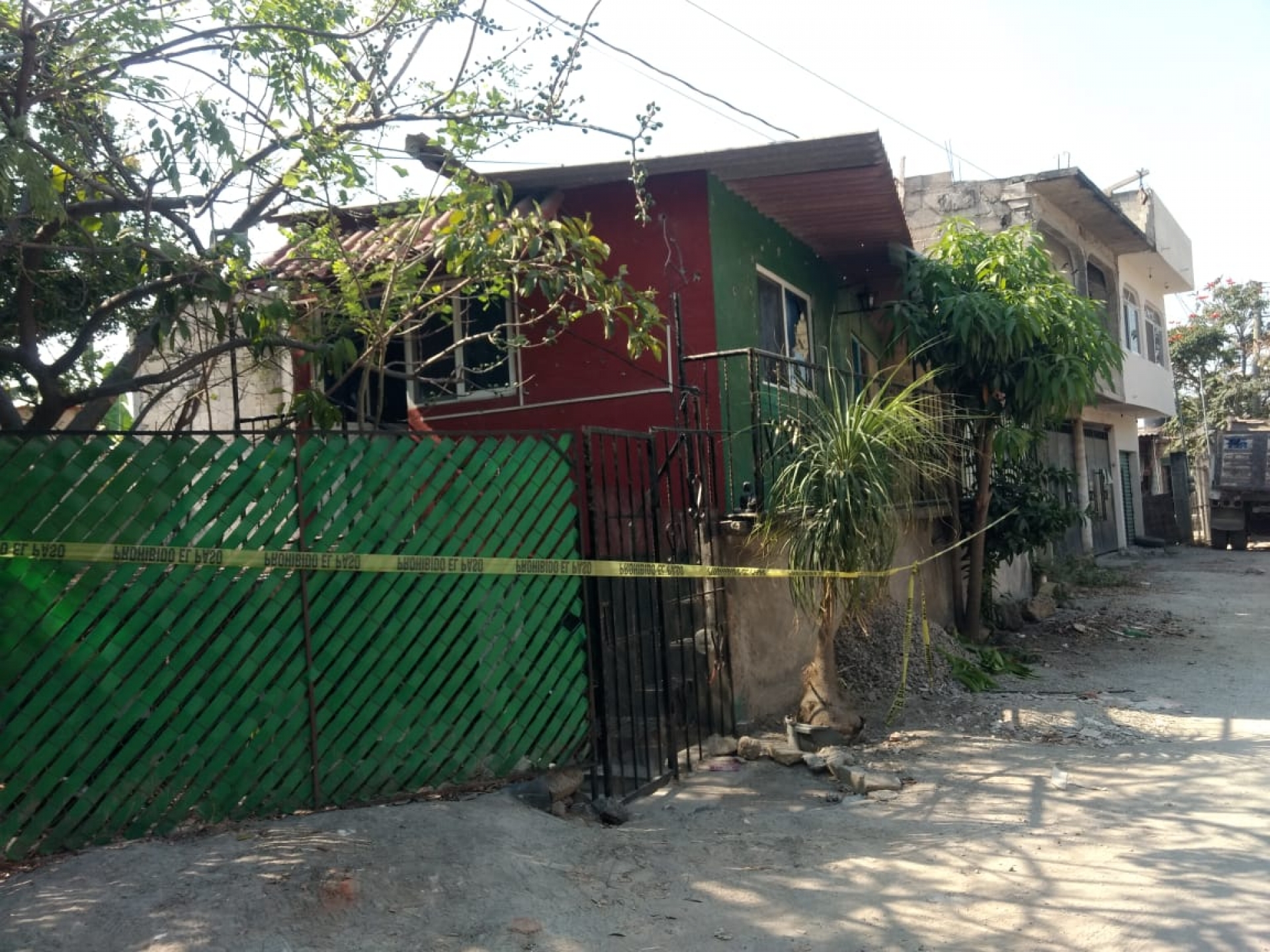 Grupo armado dispara contra vivienda en la colonia Guadalupe de las Arenas, en Zapata