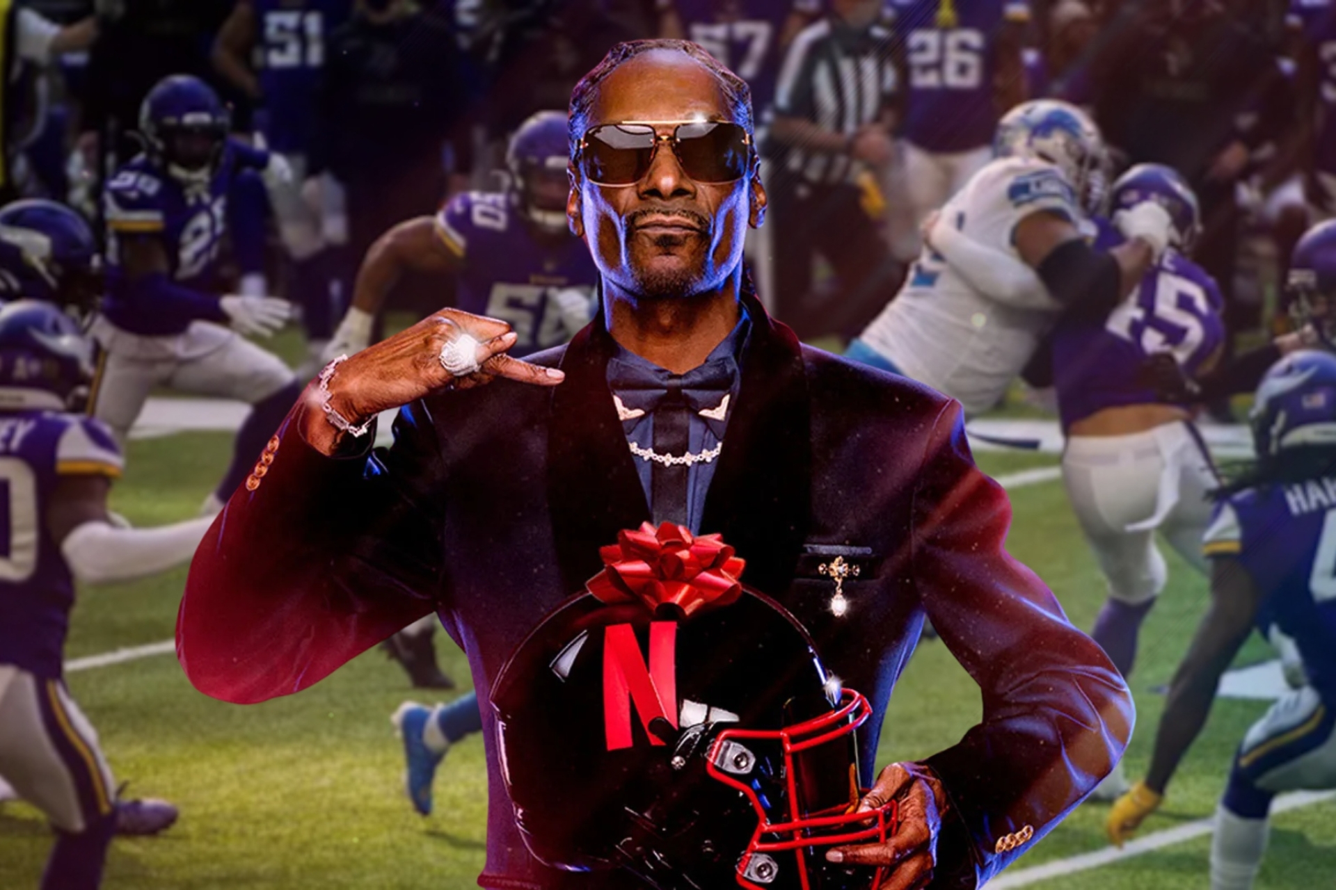 Snoop Dogg y las Guerreras Kpop encabezará el espectáculo de medio tiempo navideño de la NFL en Netflix