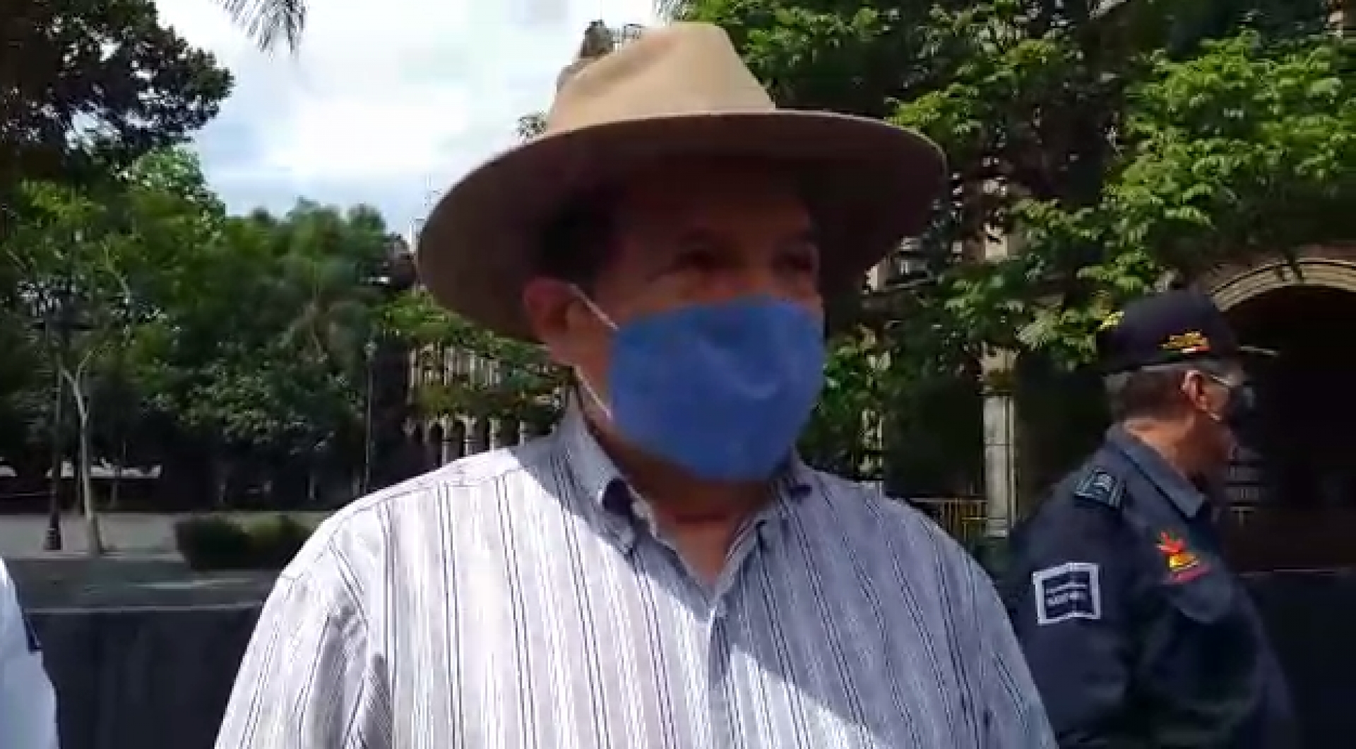 Presencia de PC en centro de Cuernavaca, por operativo para garantizar sana distancia: SSP