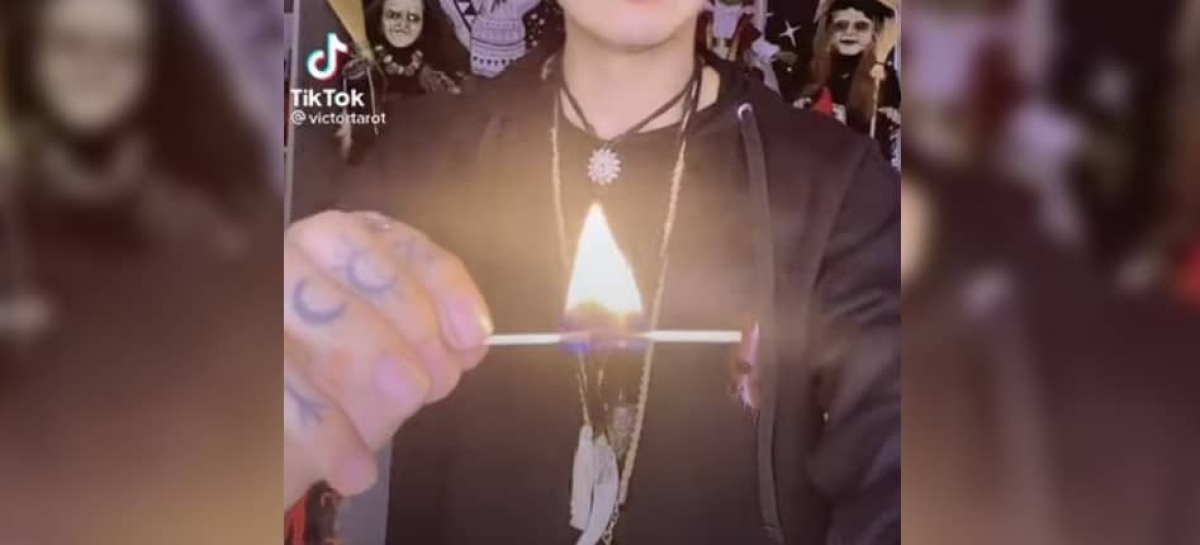 ¿De qué va el "trend" de los cerillos quemados en TikTok?