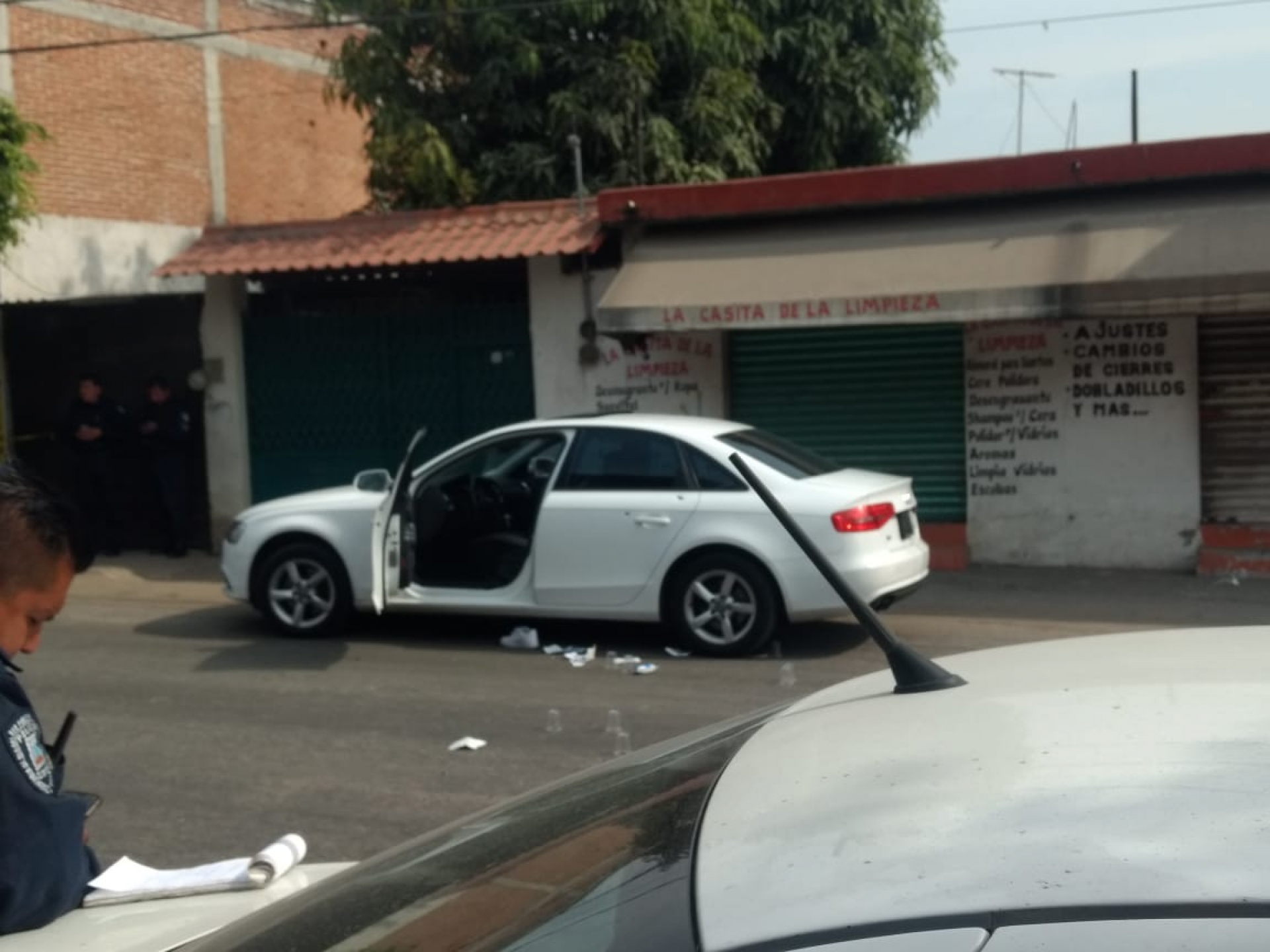 Disparan y hieren a un hombre en la avenida Estado de Puebla