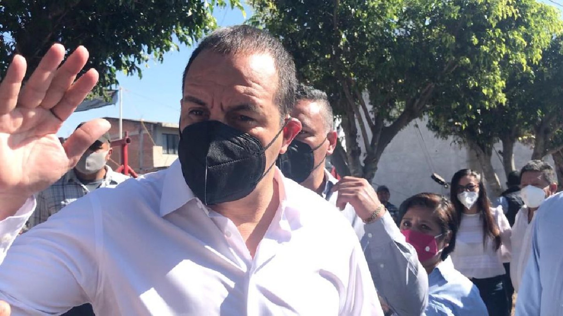 Confía Cuauhtémoc Blanco en que Ferrosur reactivará inversiones