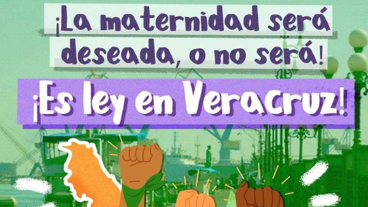 Aprueban despenalizar el aborto en Veracruz