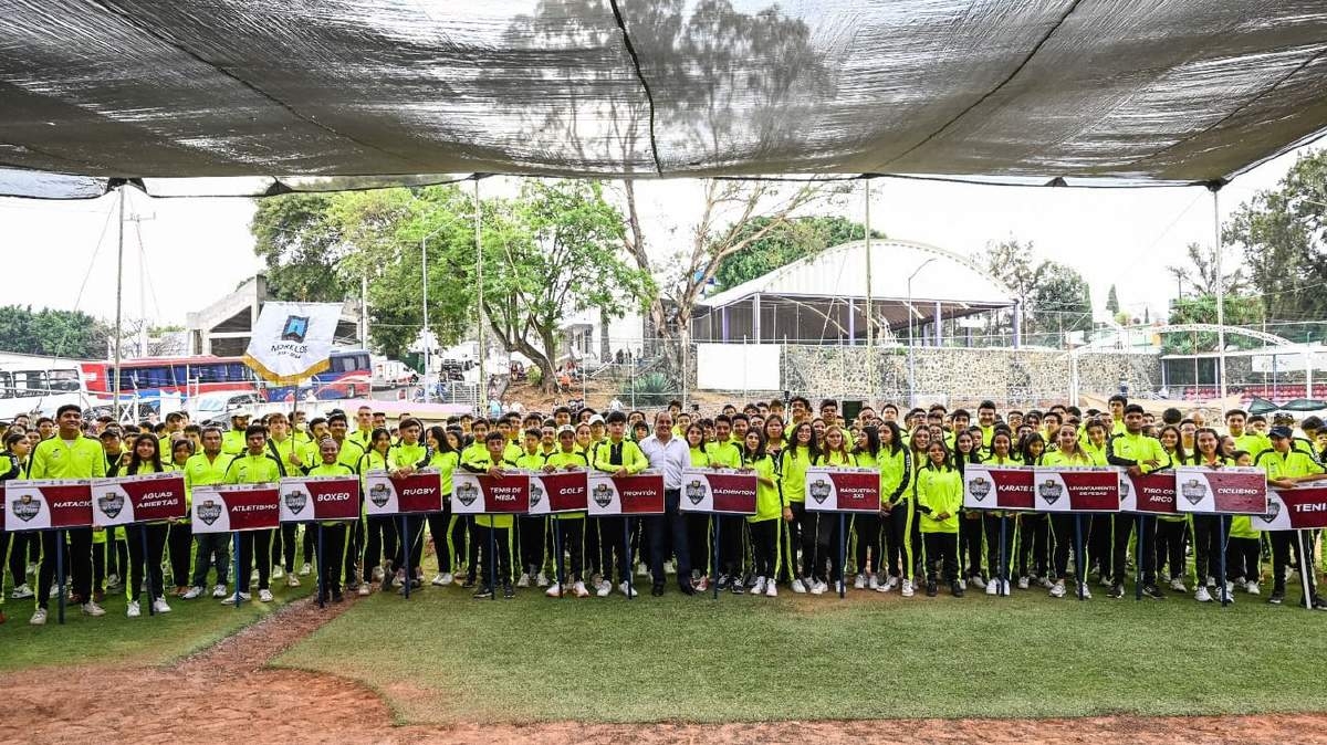 impulsa Cuauhtémoc Blanco a jóvenes deportistas para dar su máximo esfuerzo y brillar en los Nacionales Conade 2023