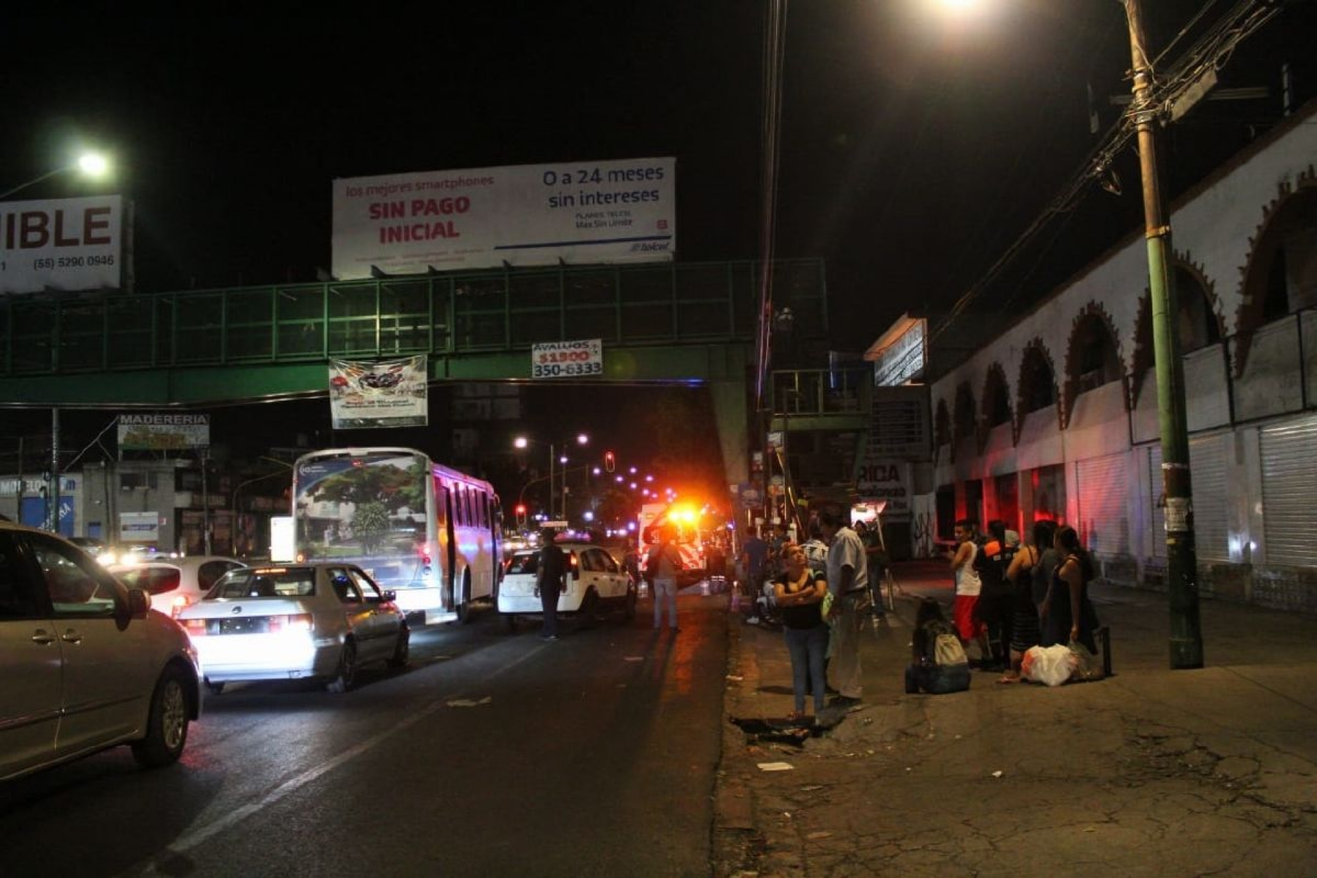 Una Ruta 11 habría aplastado al hombre en Tizoc