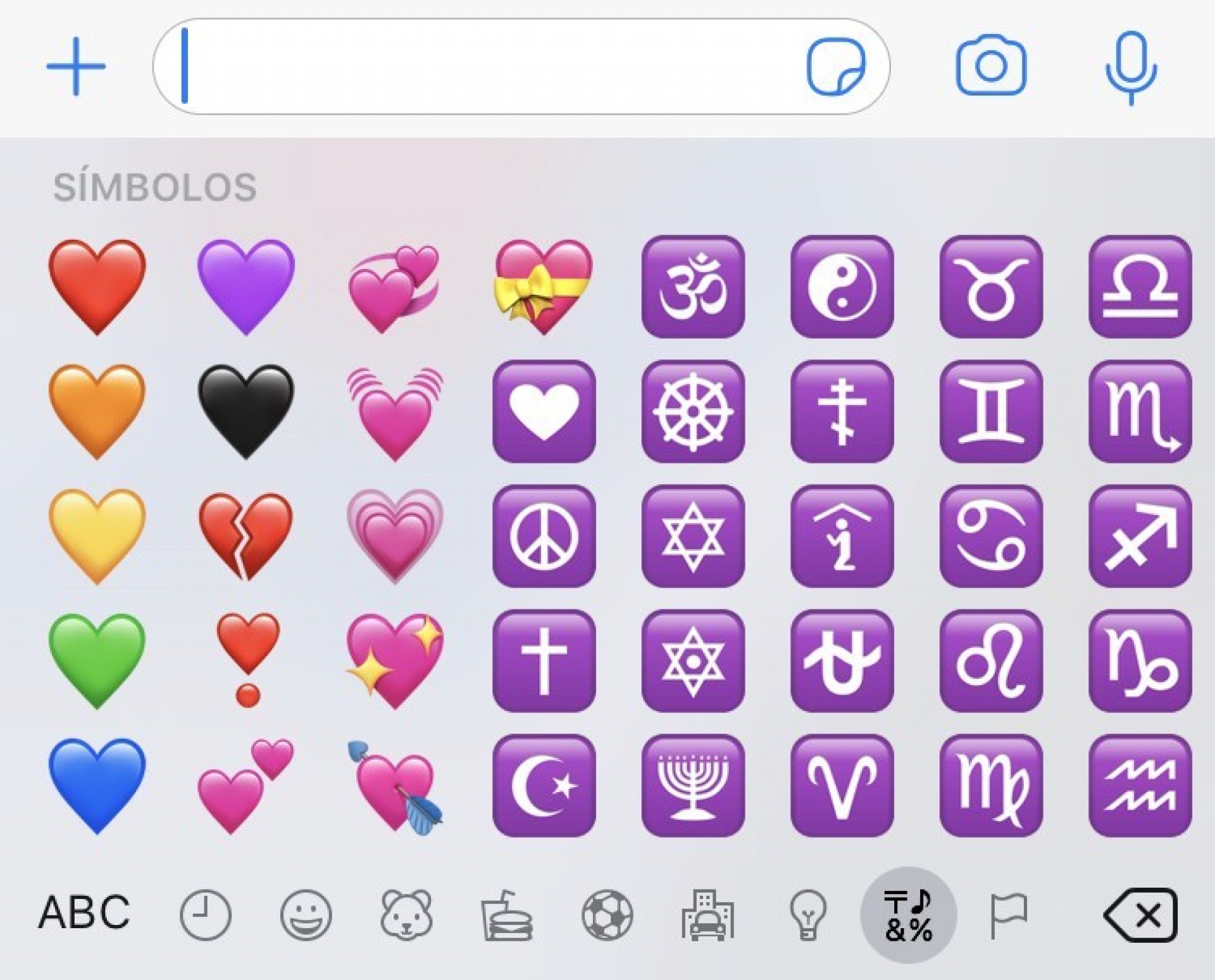 ¿Cuál es el macabro significado del corazón negro (y los demás) de WhatsApp?