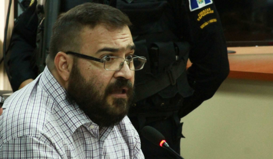 Él será el juez encargado de decidir el futuro de Javier Duarte