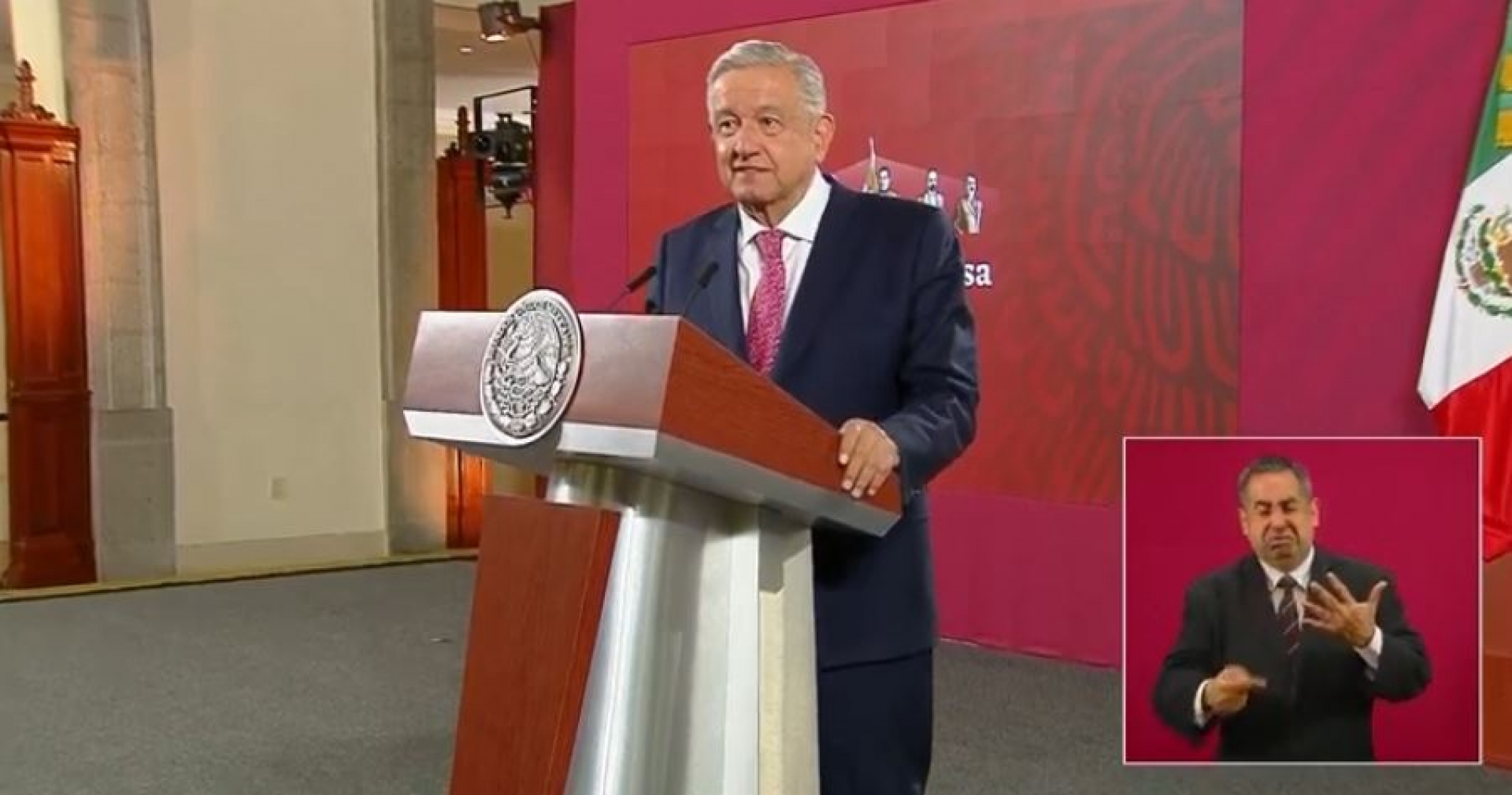 Consulta sobre juicio a expresidentes no viola derechos humanos: AMLO