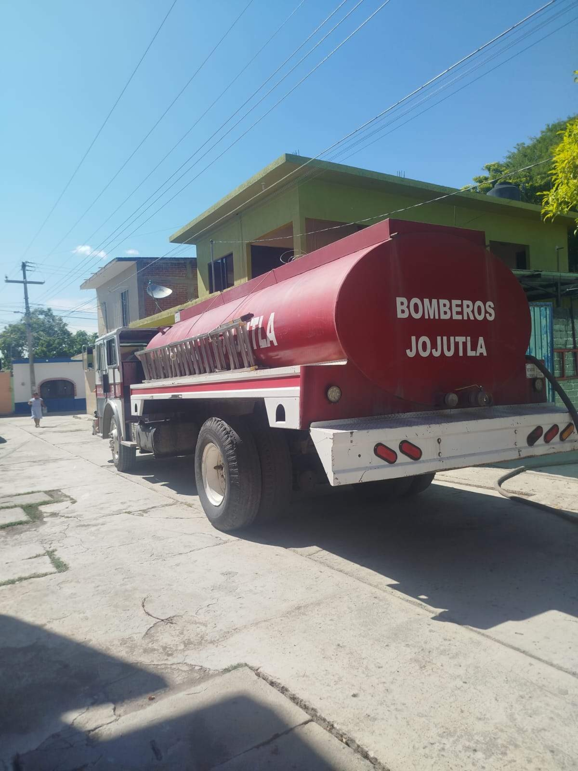 Lluvias afectan abasto de agua en comunidad de Jojutla