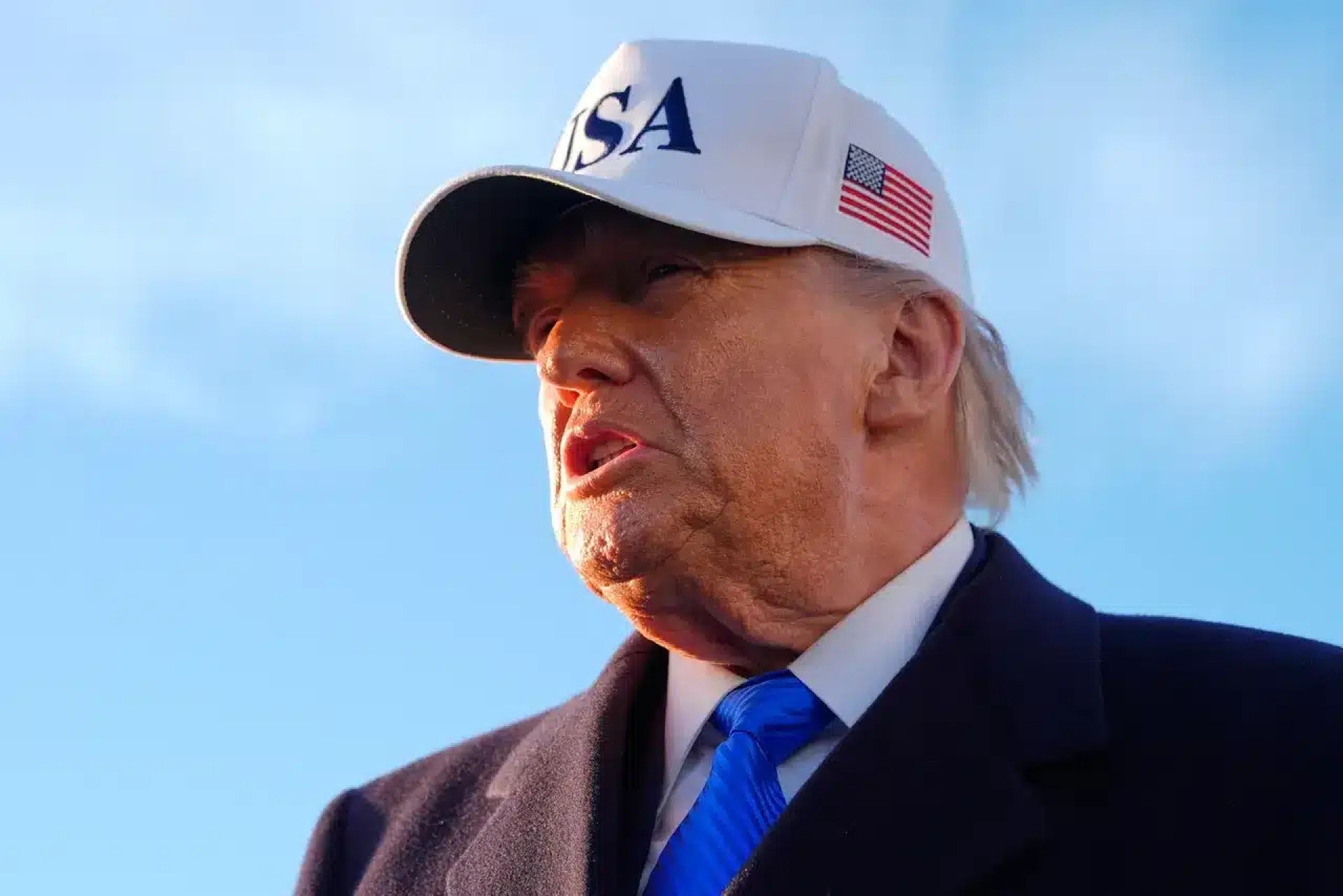 Trump asegura que Sheinbaum no debió rechazar apoyo contra cárteles