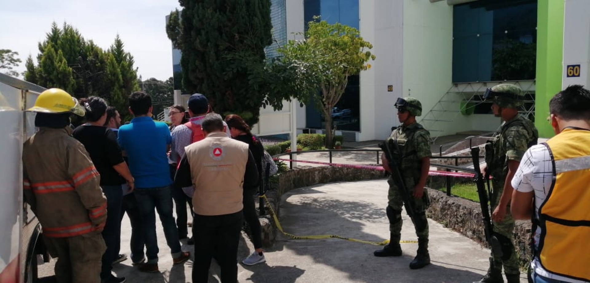 Amenaza de bomba interrumpió congreso internacional; resultó falsa alarma