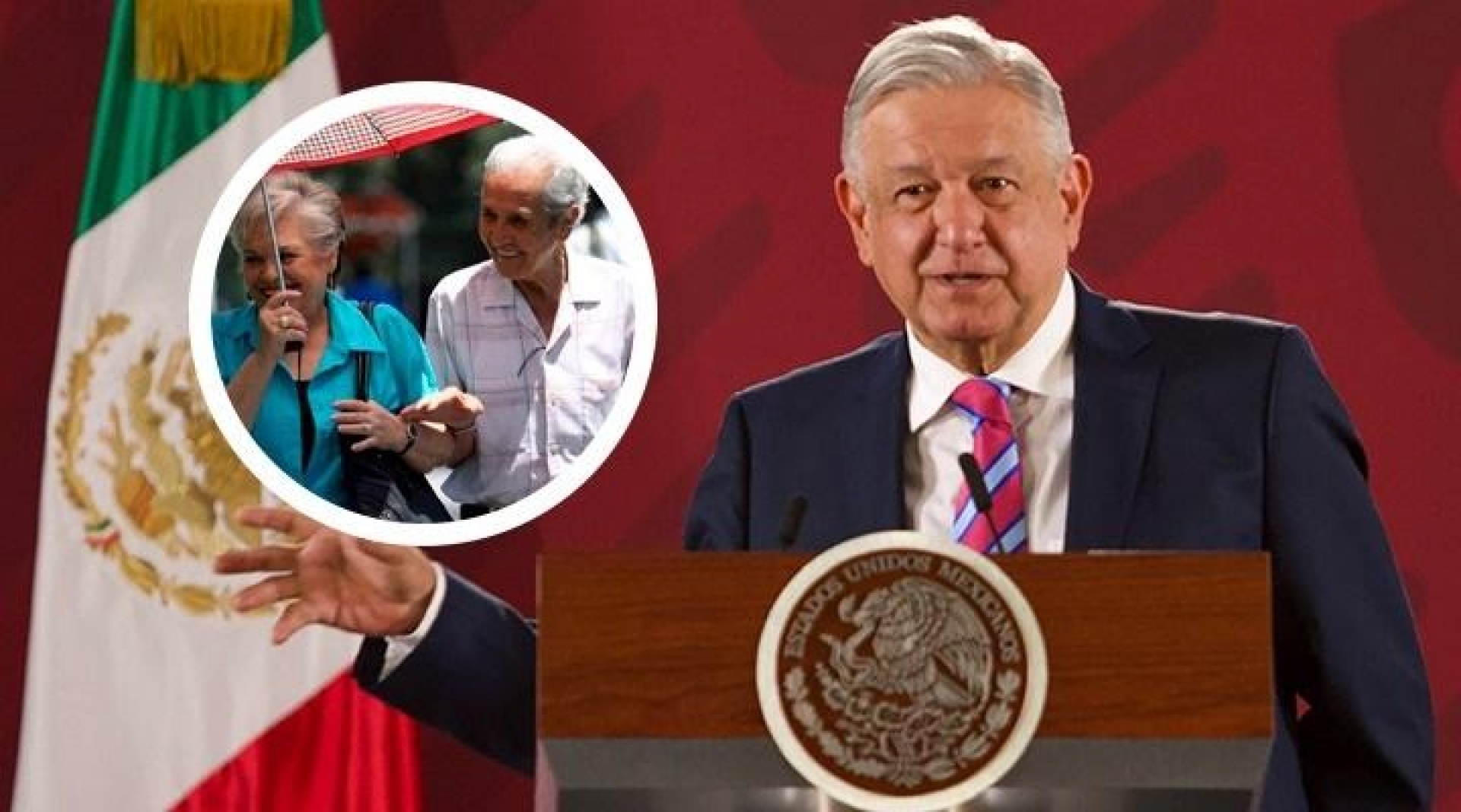 AMLO anuncia fechas de pago adelantado de pensiones y becas