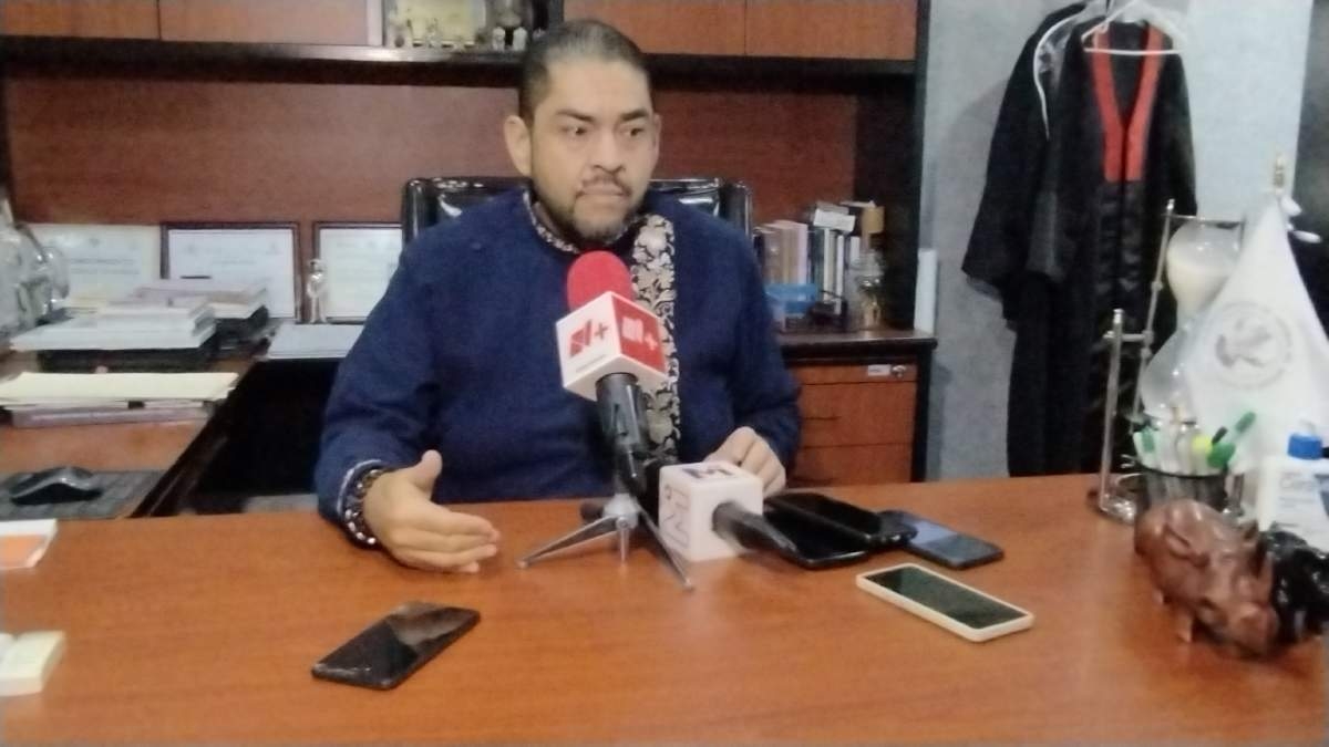 Avisan a TSJ de sanciones si se viola suspensión otorgada a Gamboa Olea