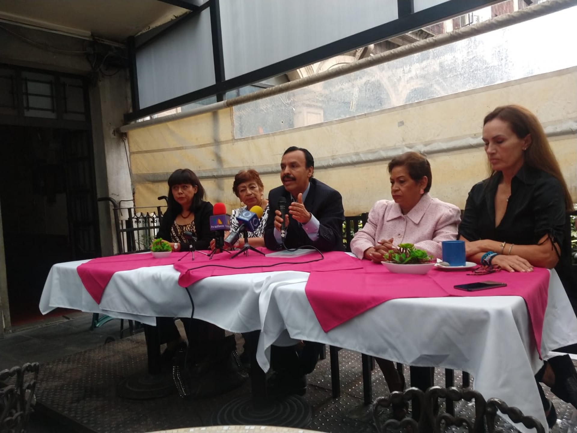 Anuncian aspirantes a la presidencia de la CDHEM amparos