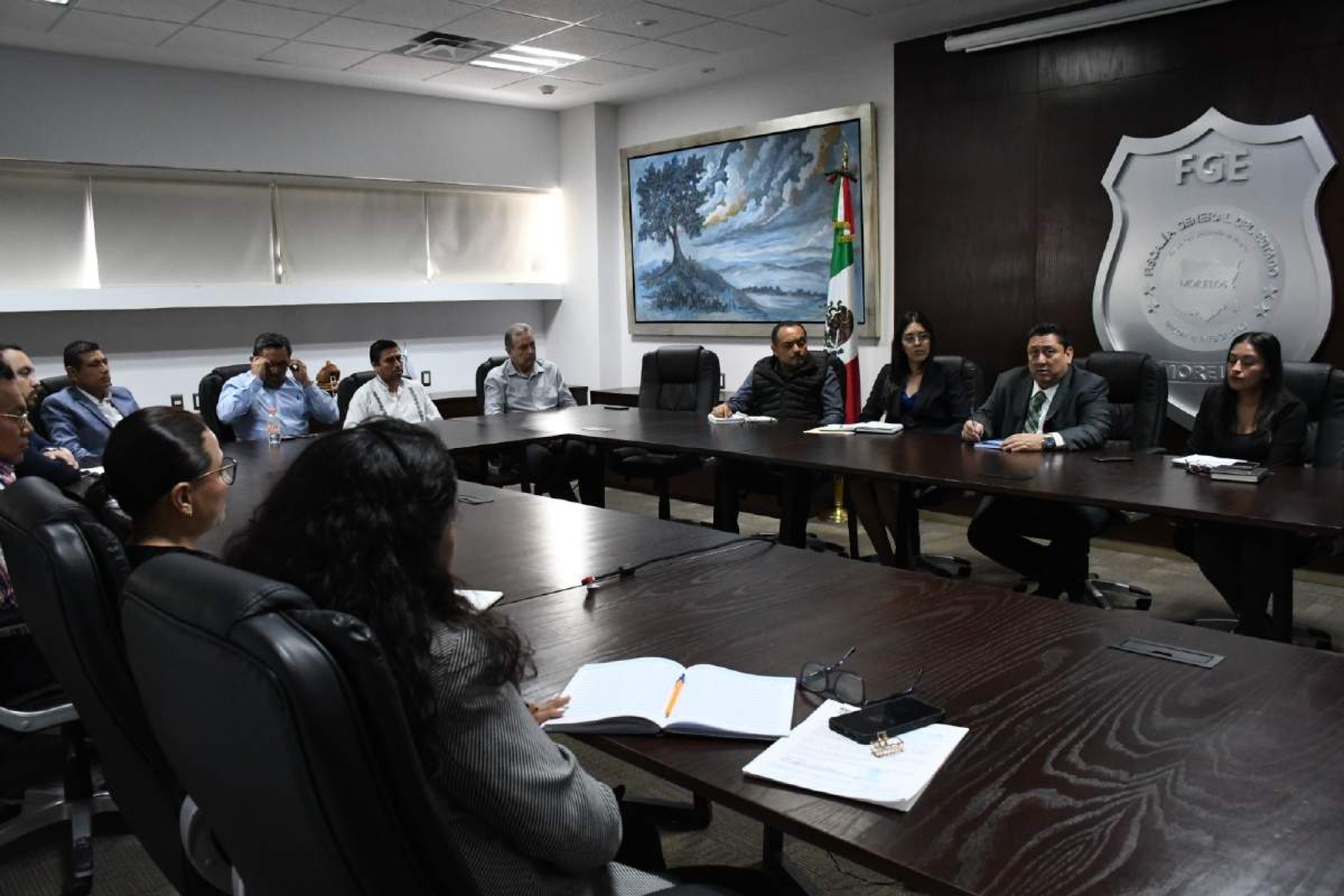 Establece FGE sistema de prelación para cubrir ausencias de fiscal