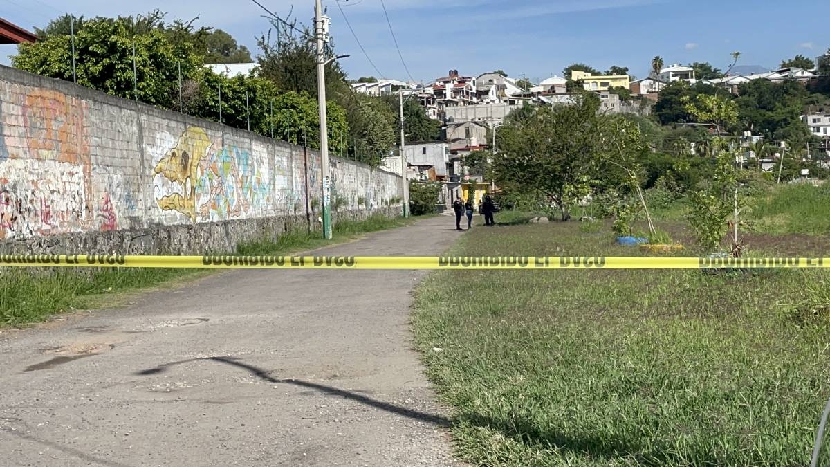 Abandonaron su cuerpo dentro de una bolsa negra