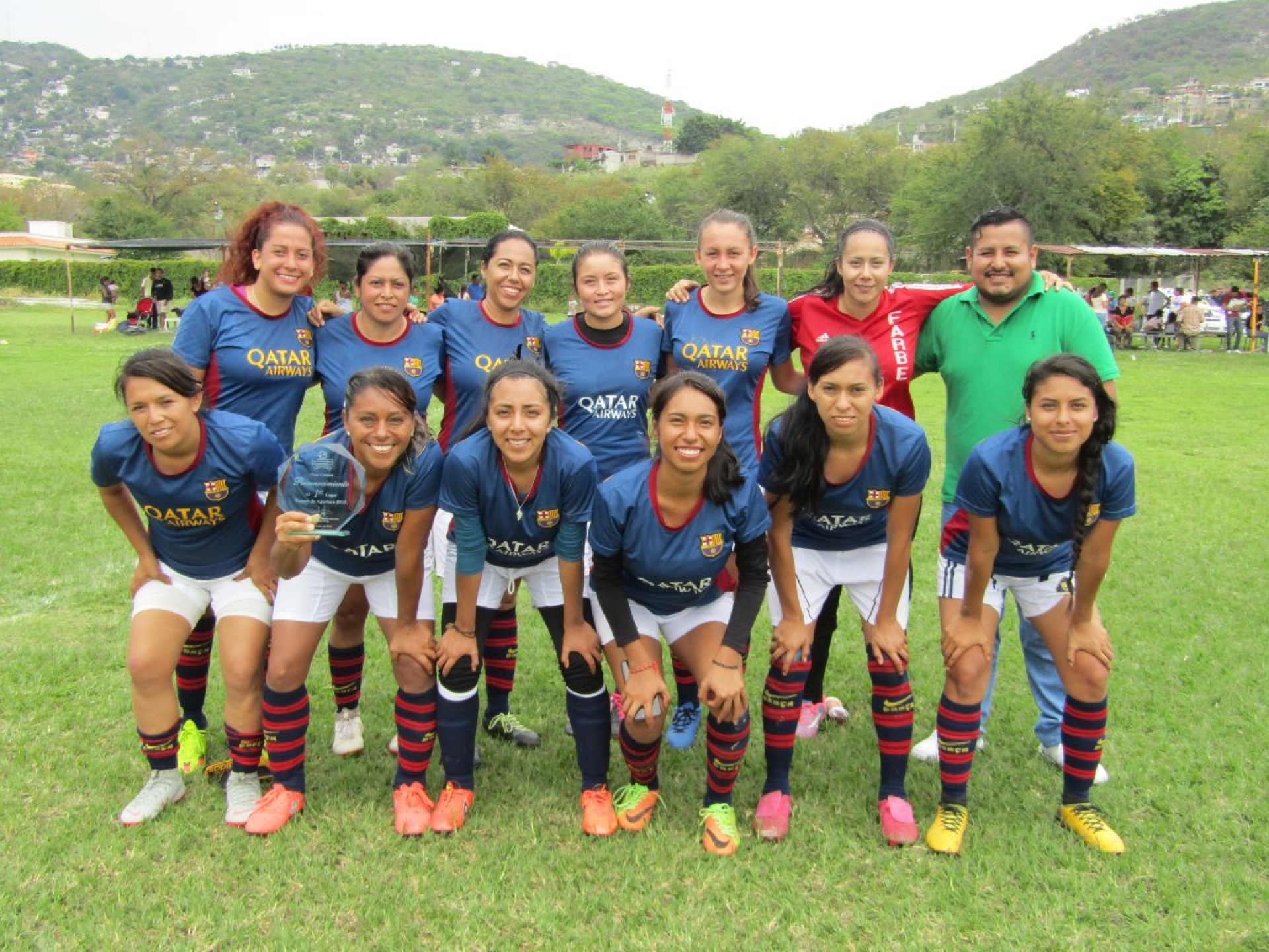 ¡Reinas e invictas!