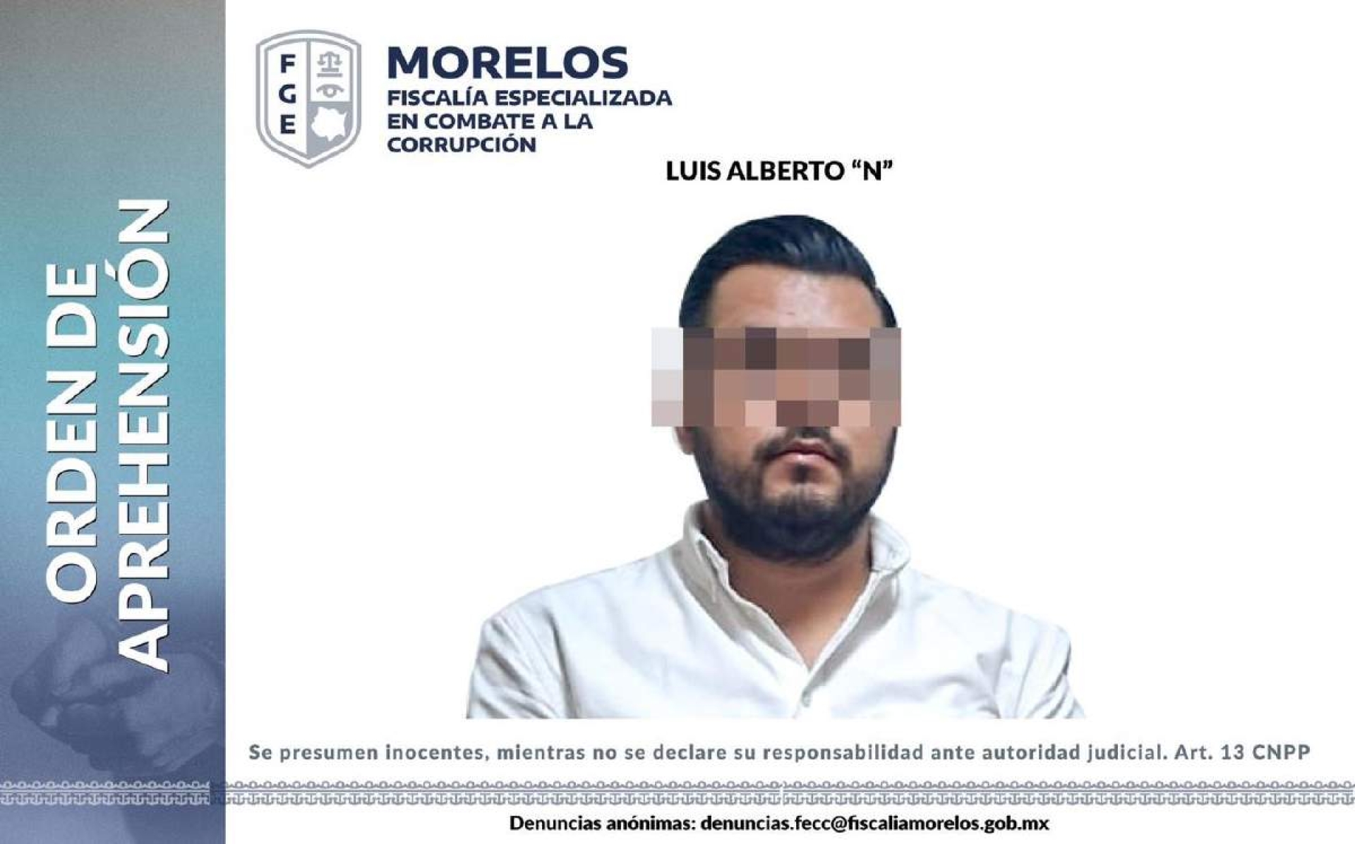 Detienen a exactuario del TSJ