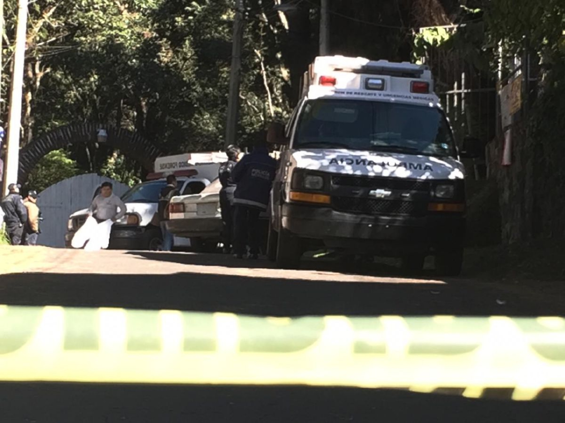 Asesinan a una mujer con arma blanca