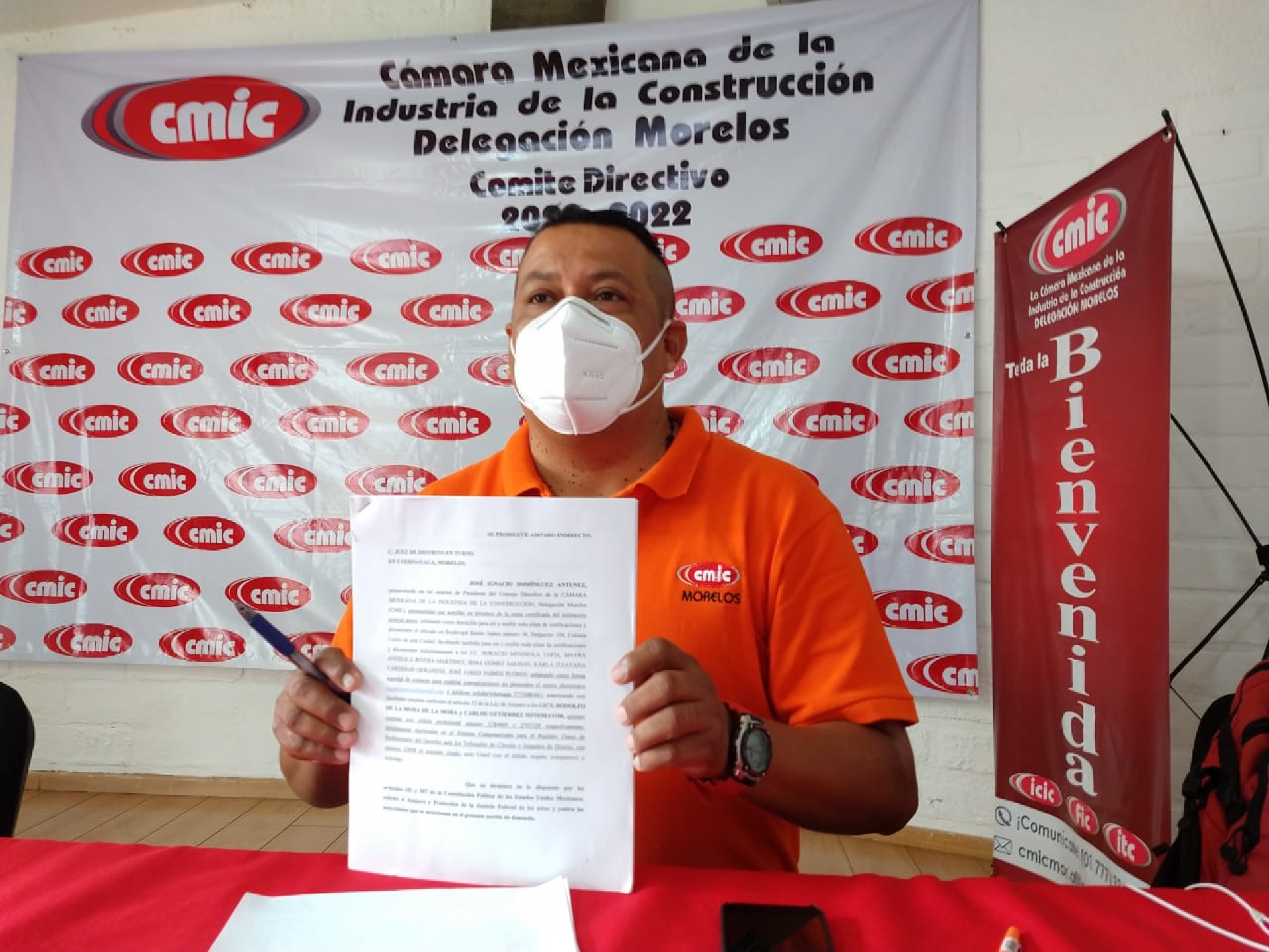 Advierte CMIC de panorama grave para el sector de la construcción