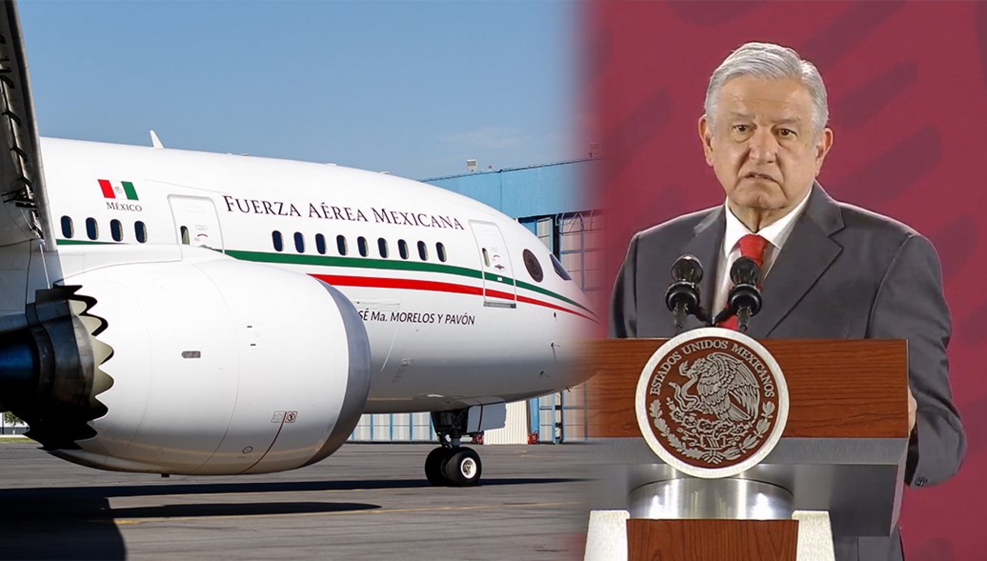 AMLO vuelve a ofrecer el avión presidencial