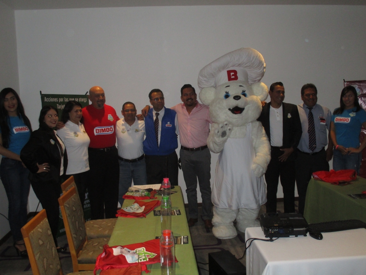 Anuncian la 54 edición del Torneo Futbolito Bimbo