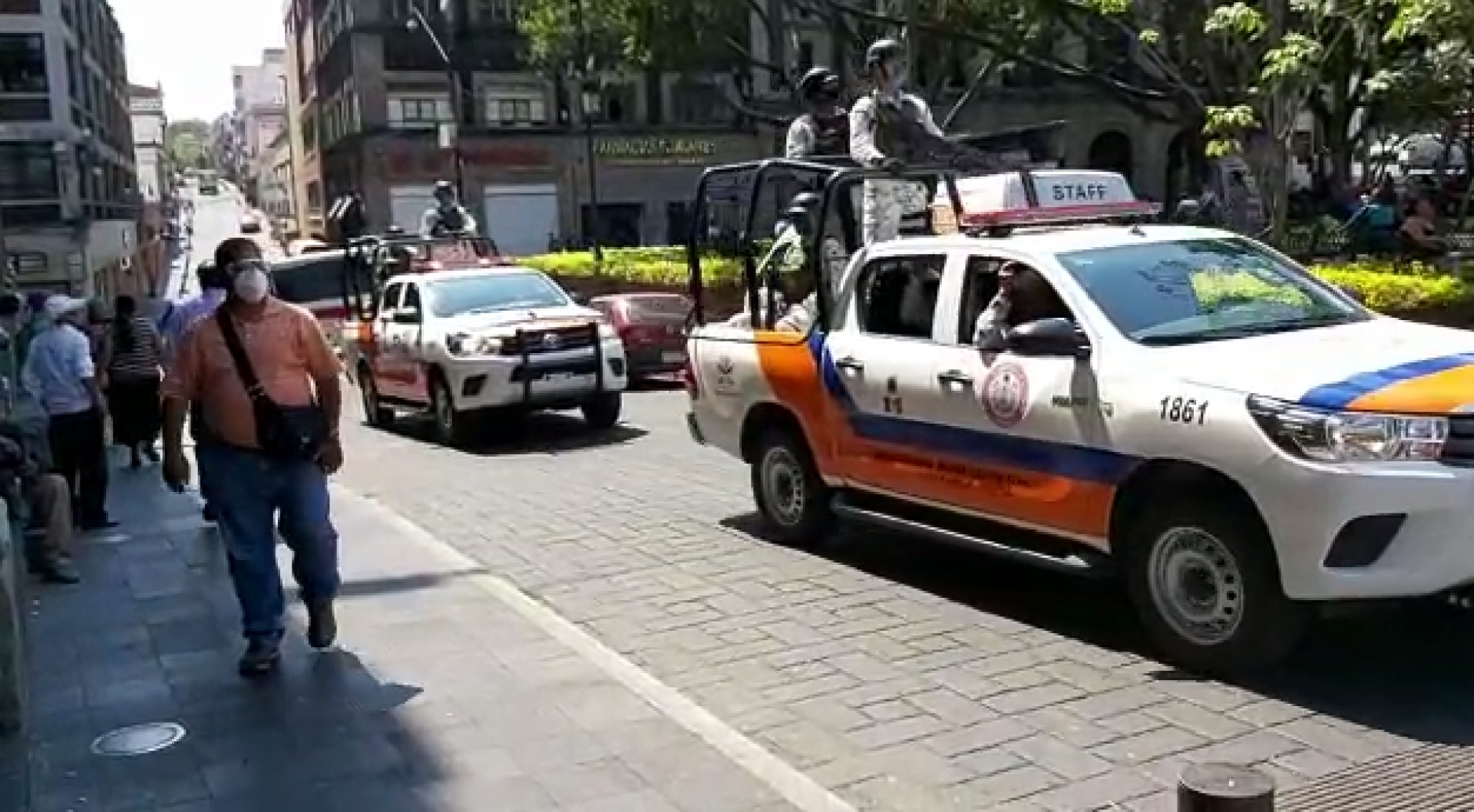 Reforzará recorridos PC Cuernavaca para vigilar medidas de prevención ante Covid-19