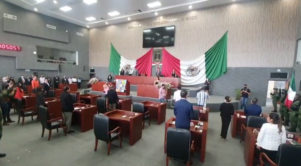 En sesión solemne entregan diputados 'Reconocimiento al Mérito Forestal 2022'