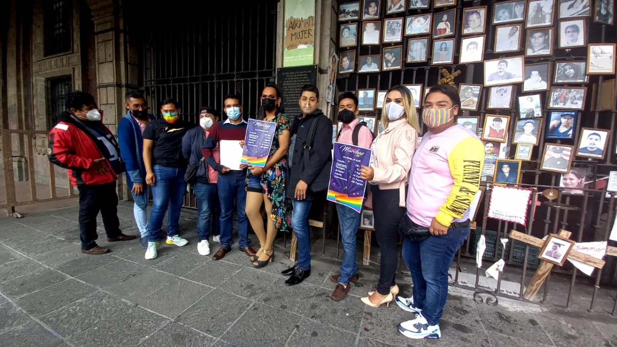Comunidad de la diversidad sexual anuncia movilizaciones