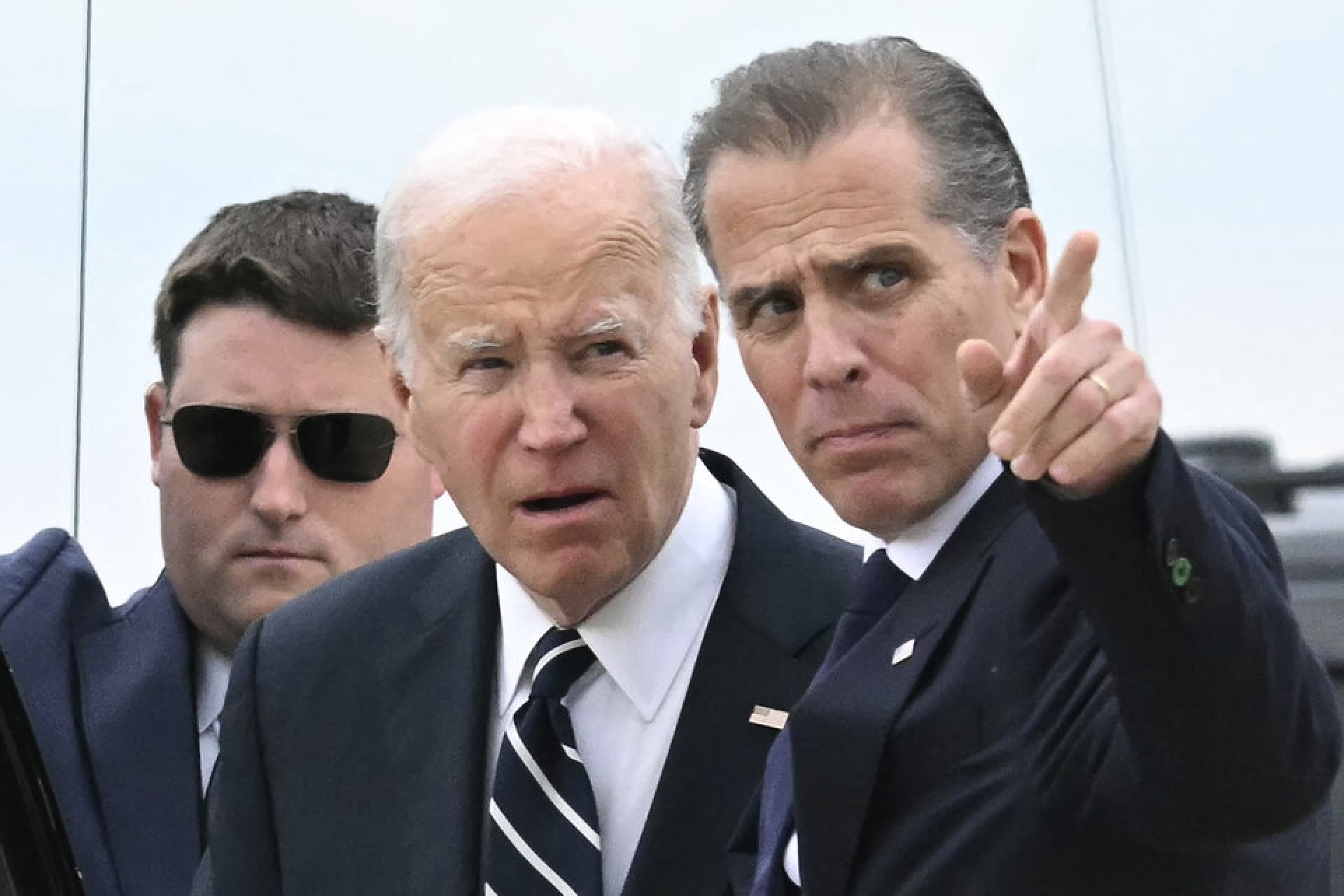 'Aceptaré el resultado': Biden sobre culpabilidad de su hijo Hunter