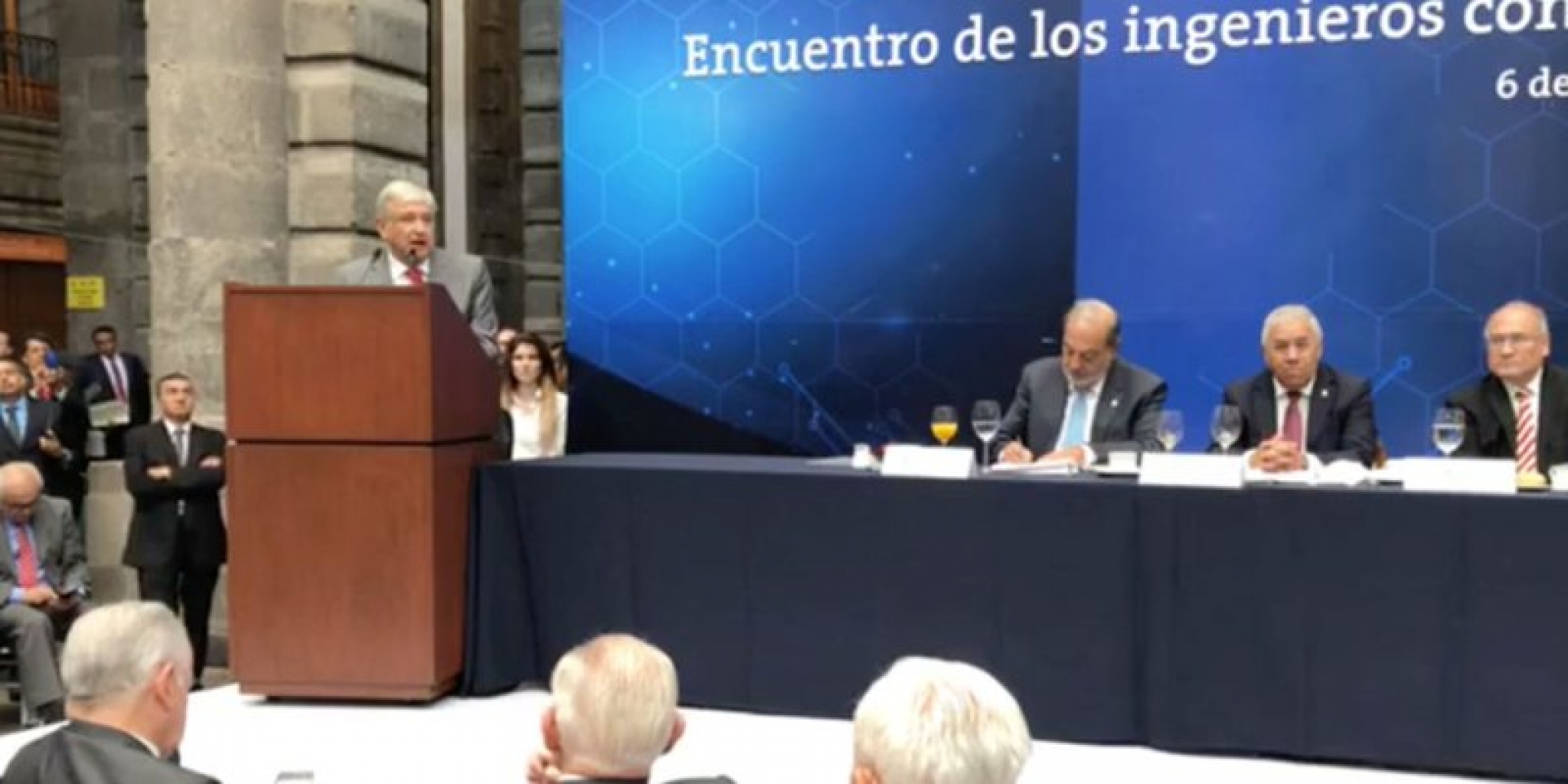 AMLO afirma que nadie amenazará a México con construir muros