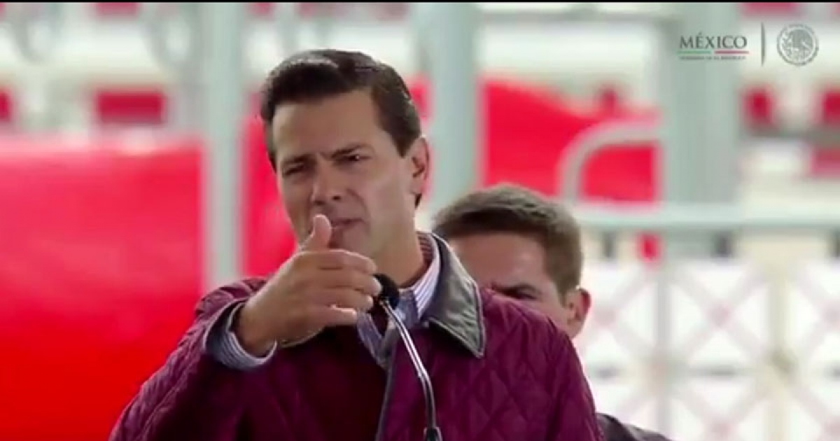 No tenemos una crisis, sino incertidumbre económica: Peña