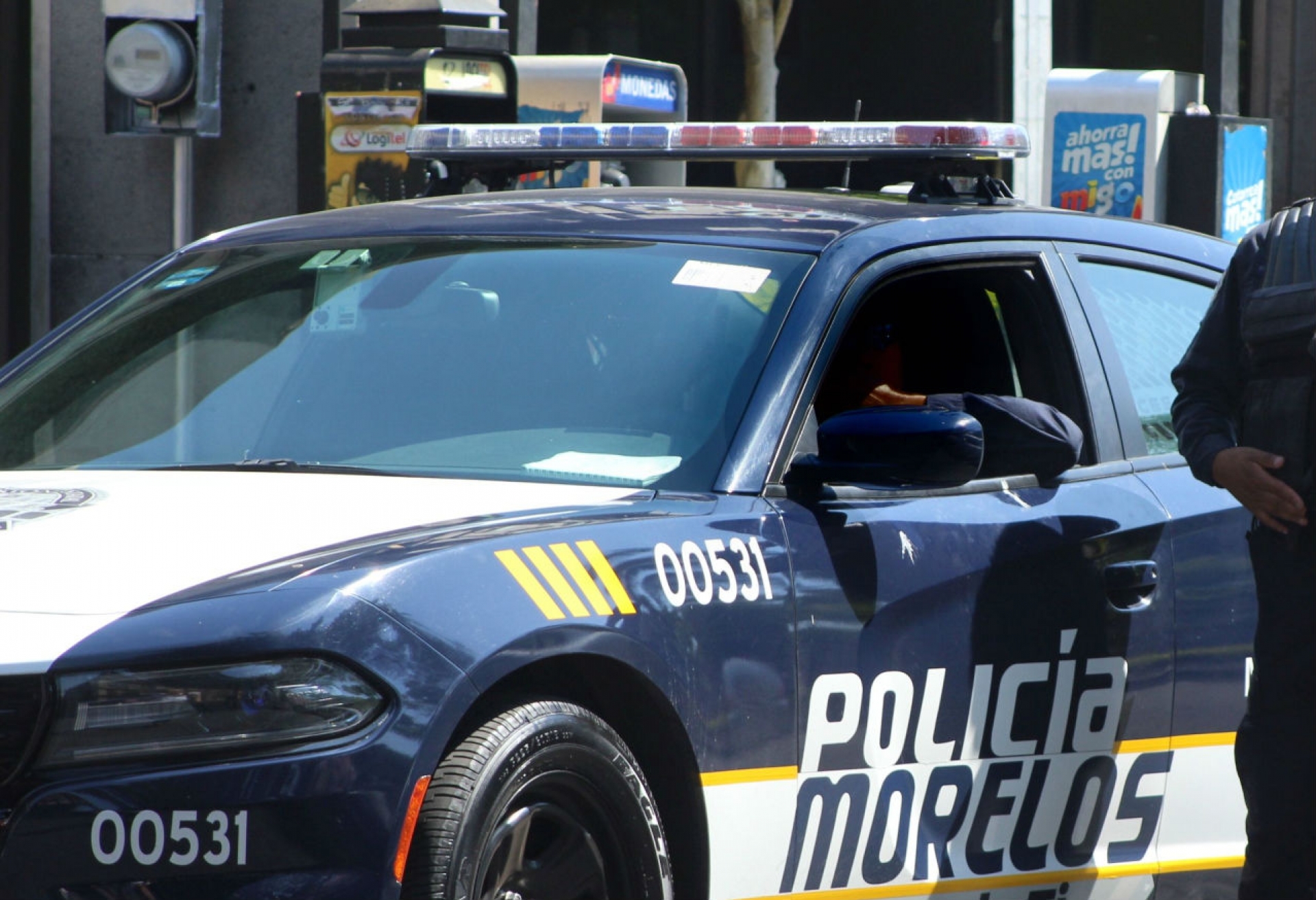 Roban cajero 'Banamex' ubicado en bulevar Juárez, en Cuernavaca