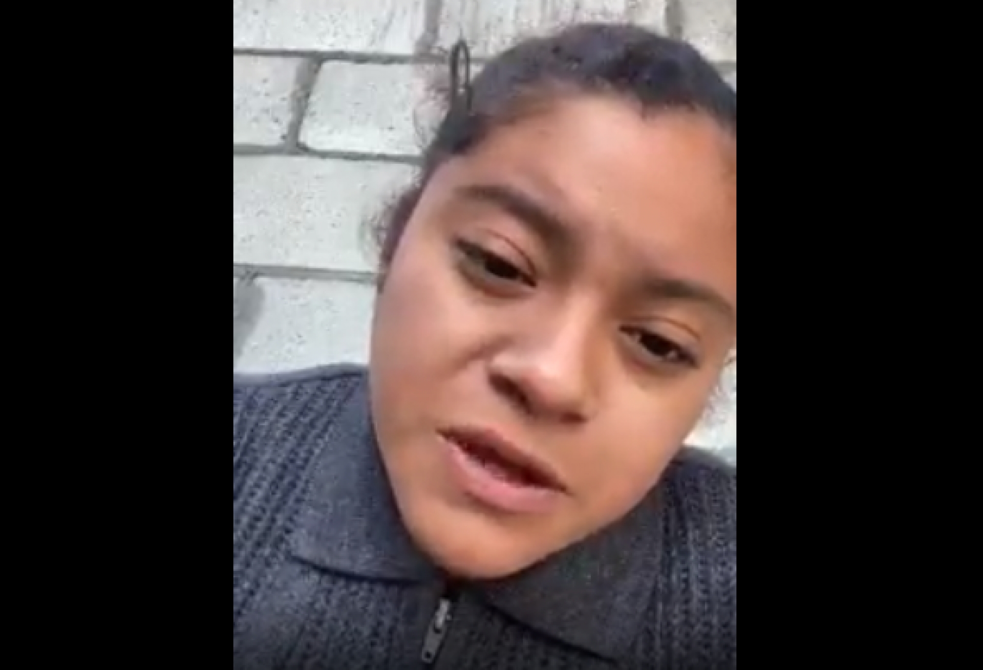 Asegura Esthefany Berenice Lara Sánchez que salió de su casa por su propia voluntad