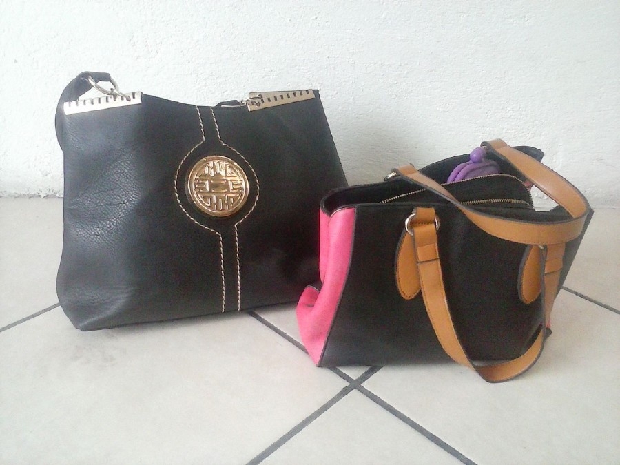 Atrapan a presuntos ladrones de bolsos