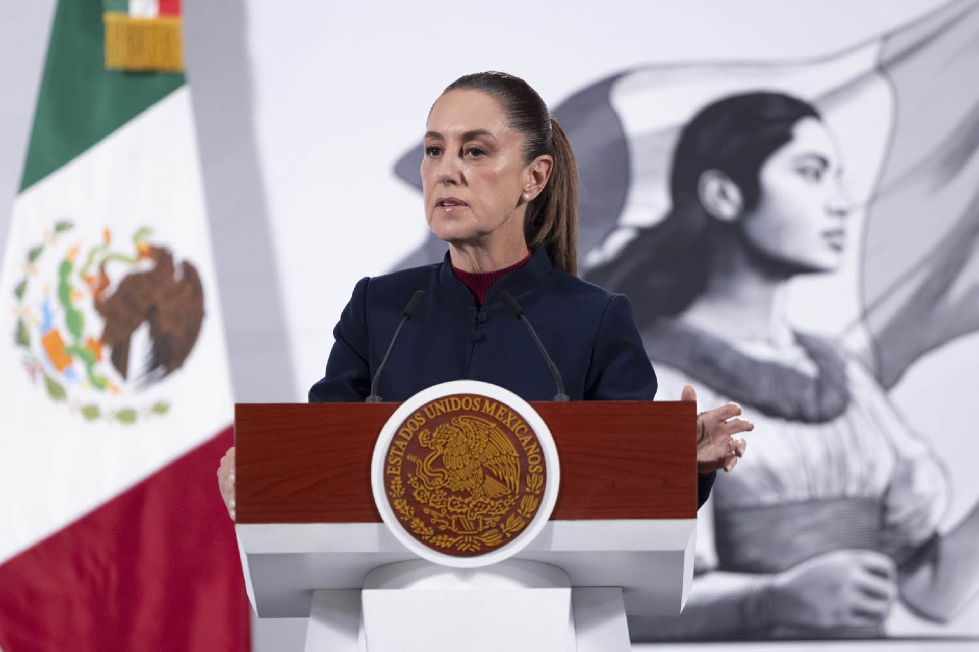 Sheinbaum defiende a gobernadores tras inundaciones: ‘Es ruin esta búsqueda de culpables’