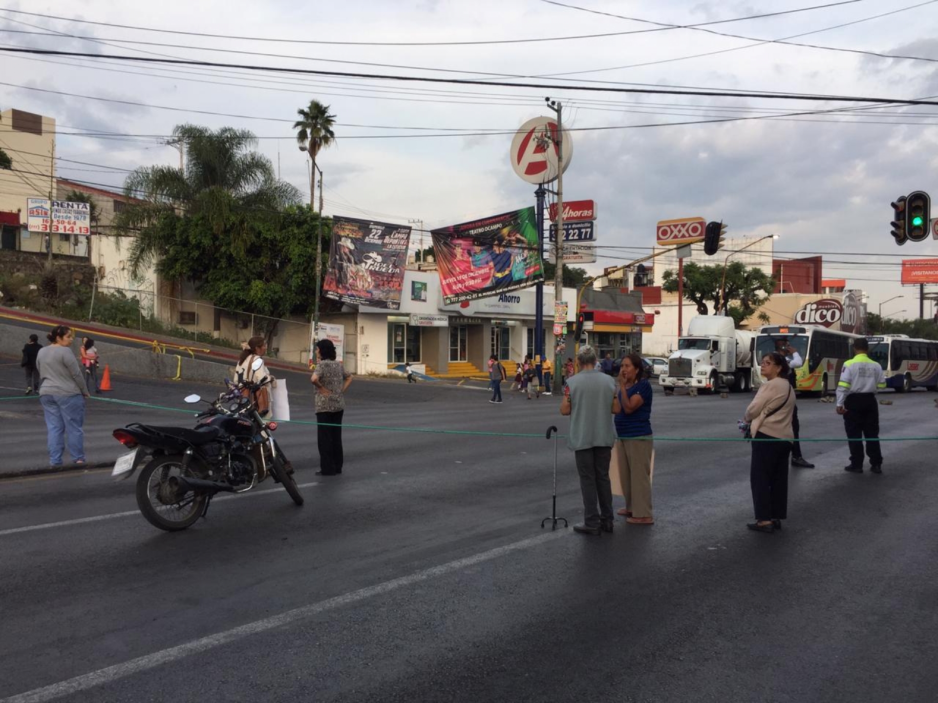 Nuevamente protestan vecinos de Amatitlán en Plan de Ayala, por falta de agua potable
