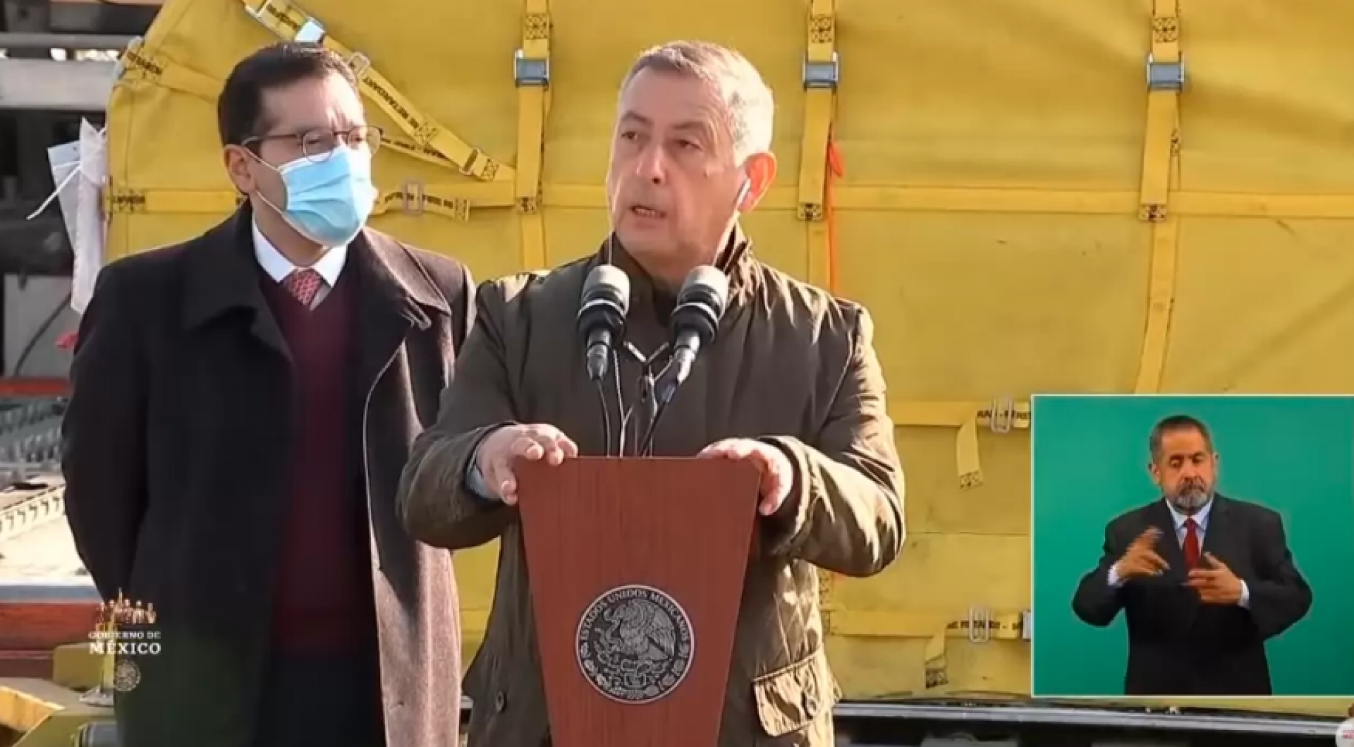 México recibe más de 600 mil vacunas COVID-19 de Pfizer