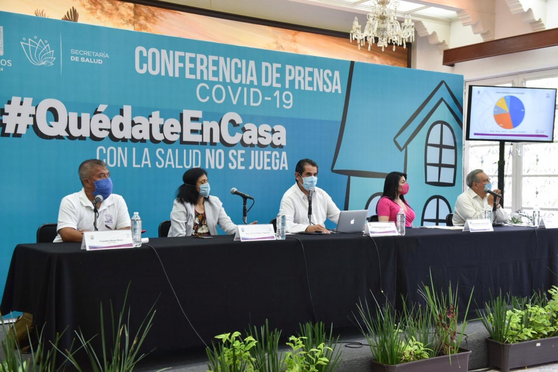 En Morelos, autoridades reportan 101 casos confirmados de Covid-19 y 15 decesos