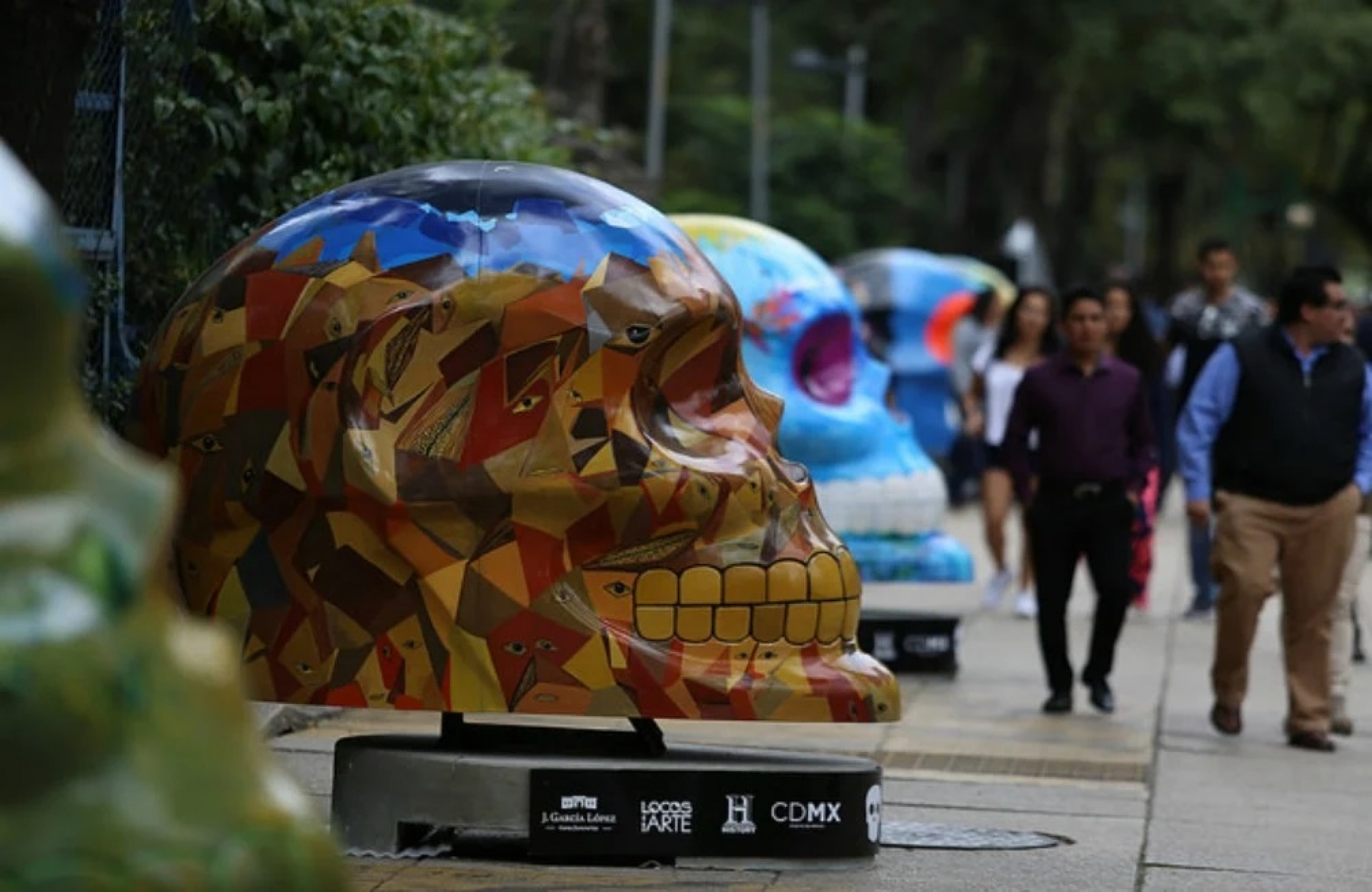 ¡Adiós! Expo Mexicráneos se va de Paseo de la Reforma por COVID-19