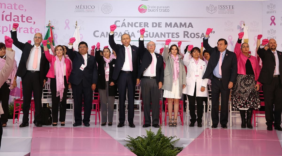 Marca ISSSTE la pauta a escala nacional en la reducción de mortalidad por cáncer de mama