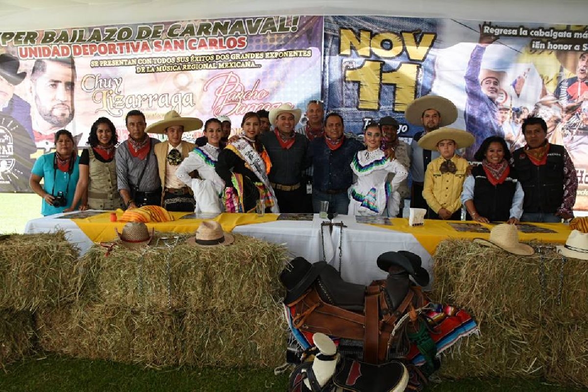 Cabildo de Yautepec anuncia la tradicional “Cabalgata de la Amistad”