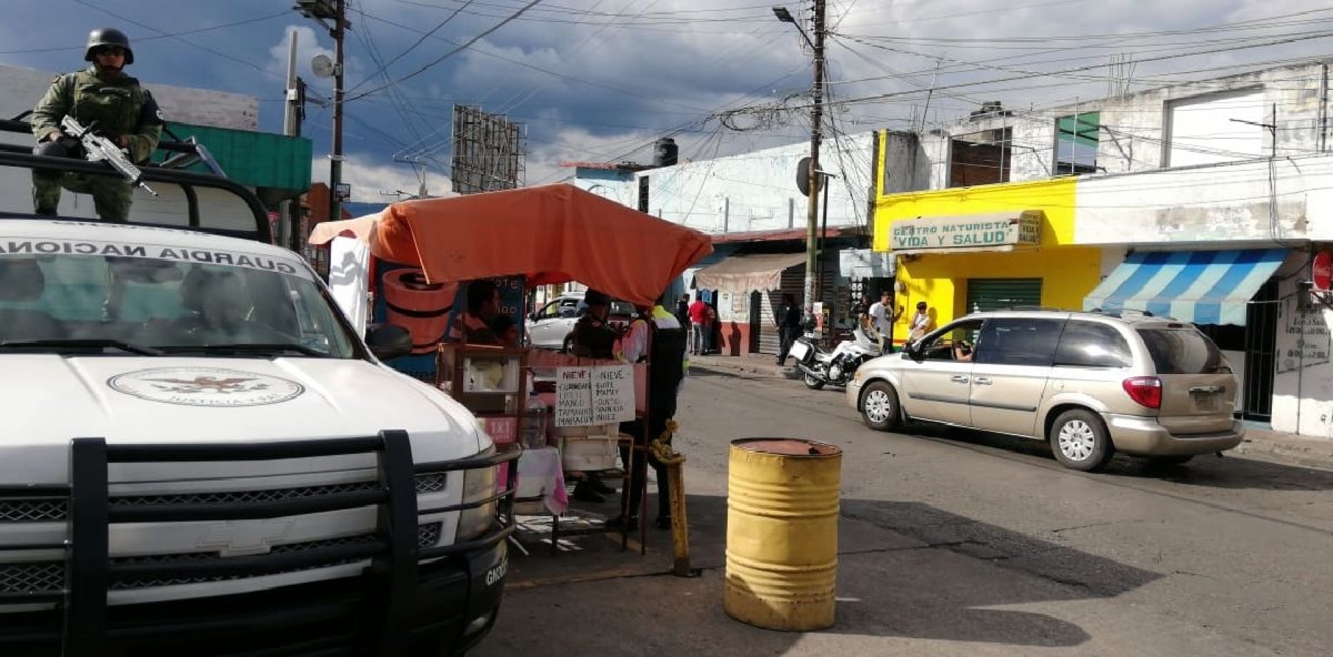 Leydi Magaly estaba de vacaciones con su abuela