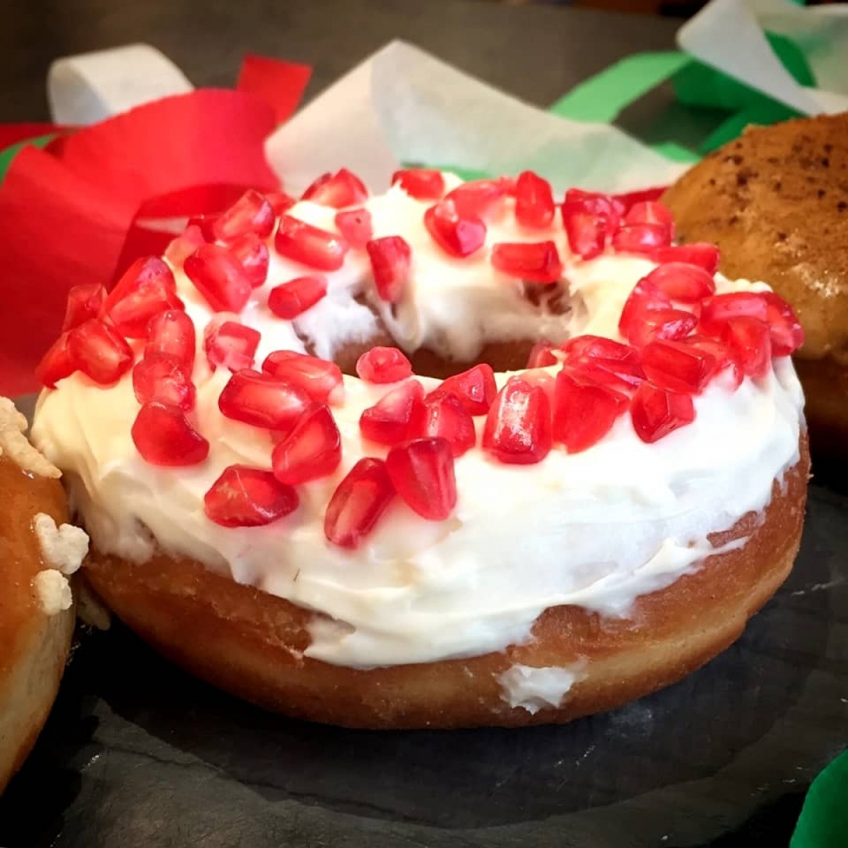 ¡Esto es lo de hoy! Primero micheladas y ahora "donas en nogada"