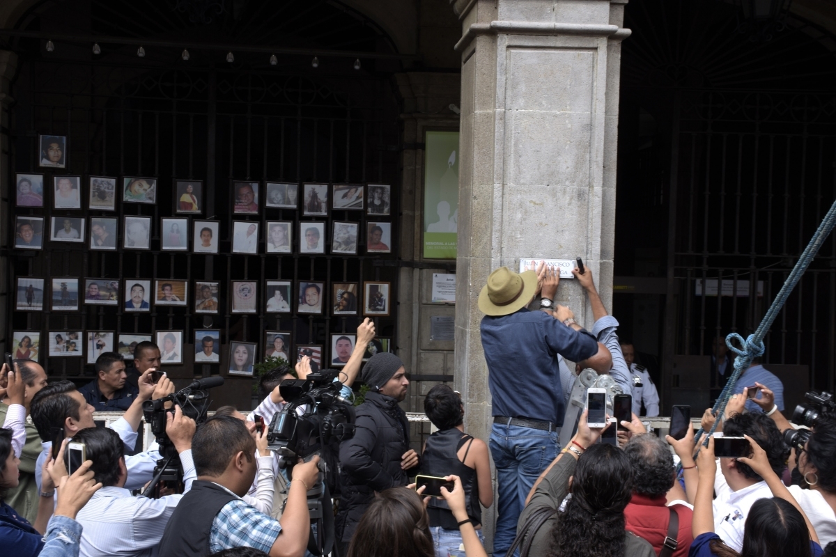 ¿Y las estatuas y mobiliario histórico?