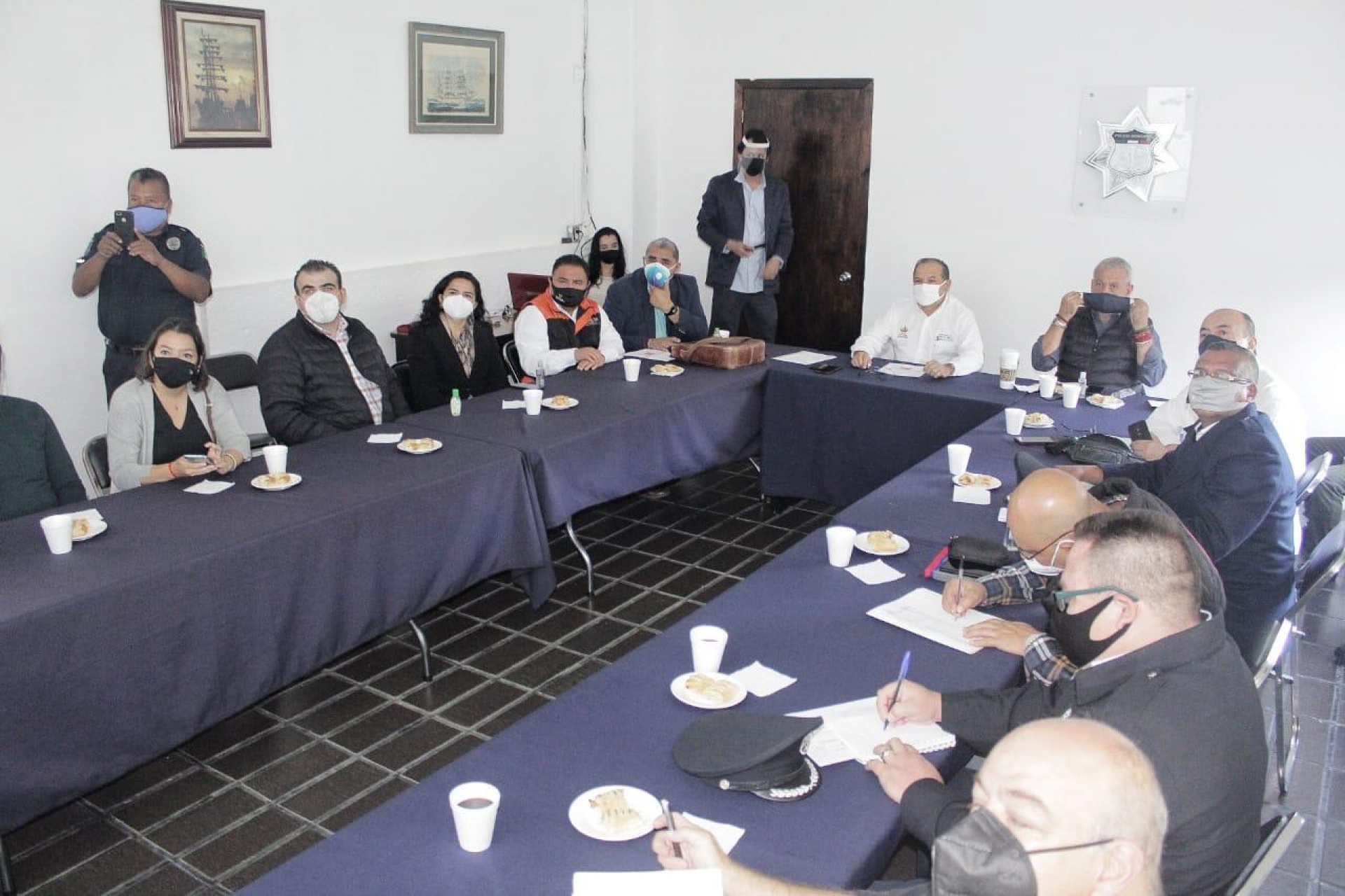 Ayuntamiento y representantes de plazas comerciales, coordinados en seguridad