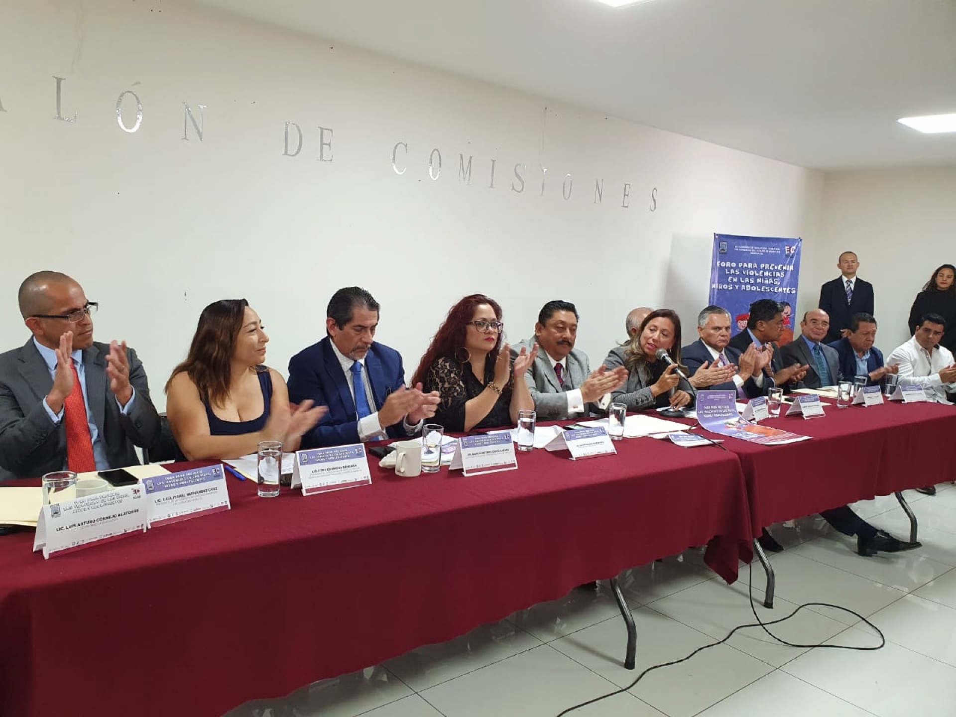 Realizan foro sobre prevención de la violencia en niñas, niños y adolescentes