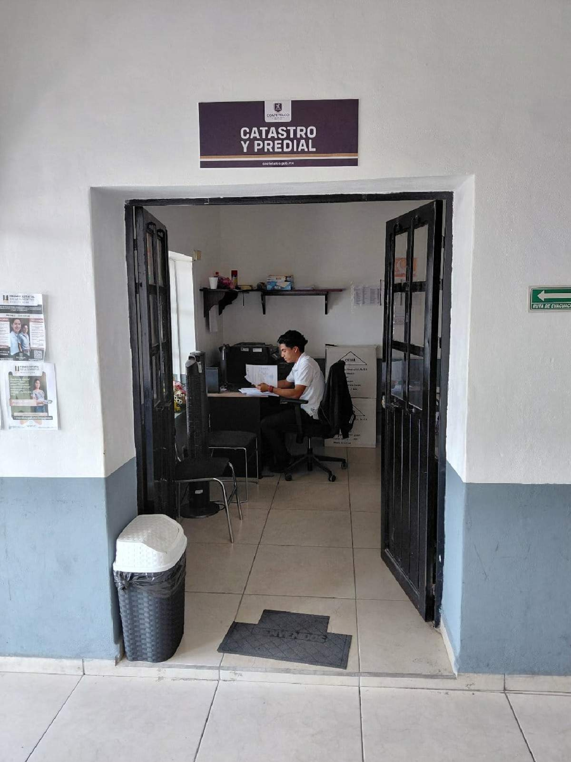Coatetelco recupera más de dos mil 300 expedientes catastrales